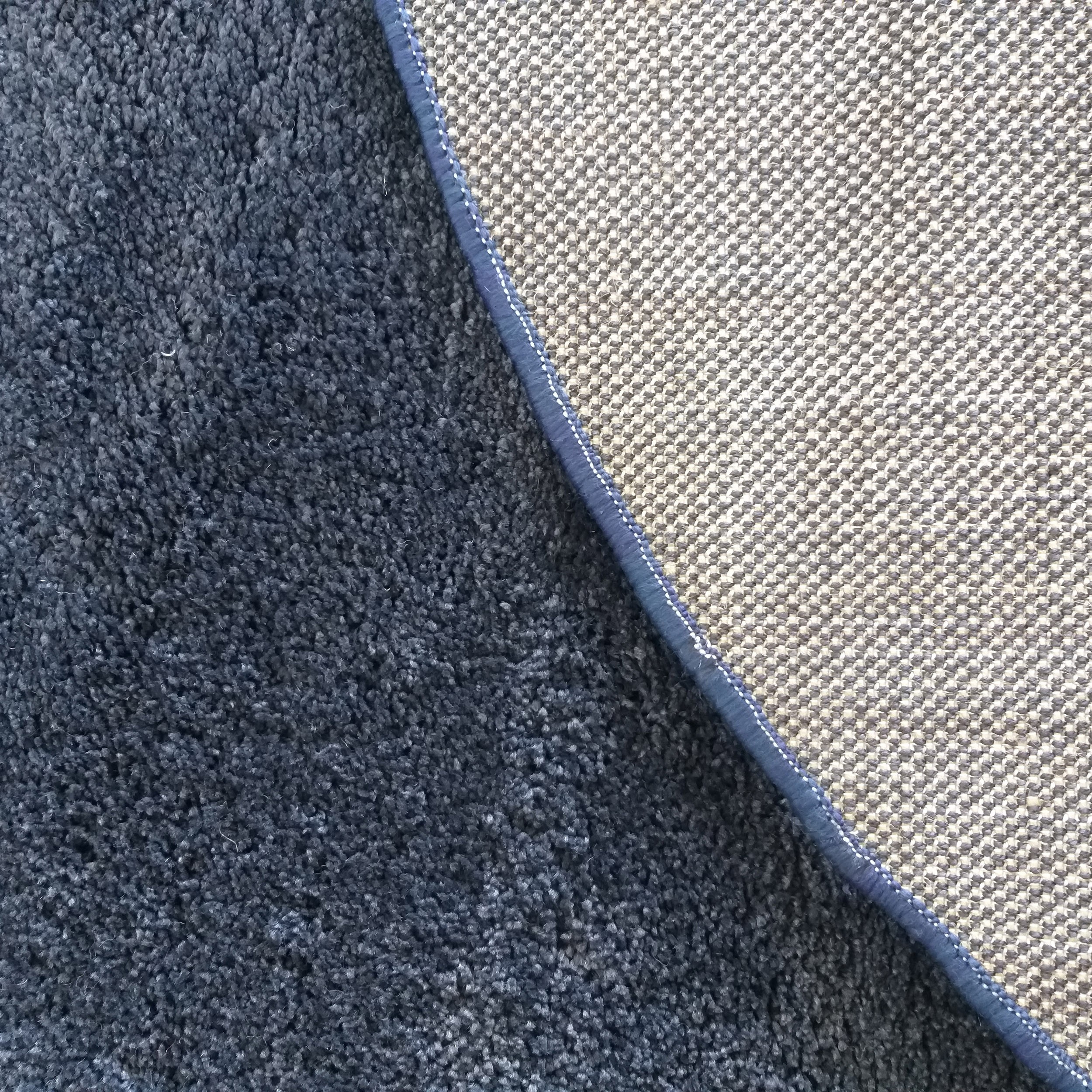 Dywan Nowoczesny Shaggy Cosy Balta Koło 01 - Niebieski