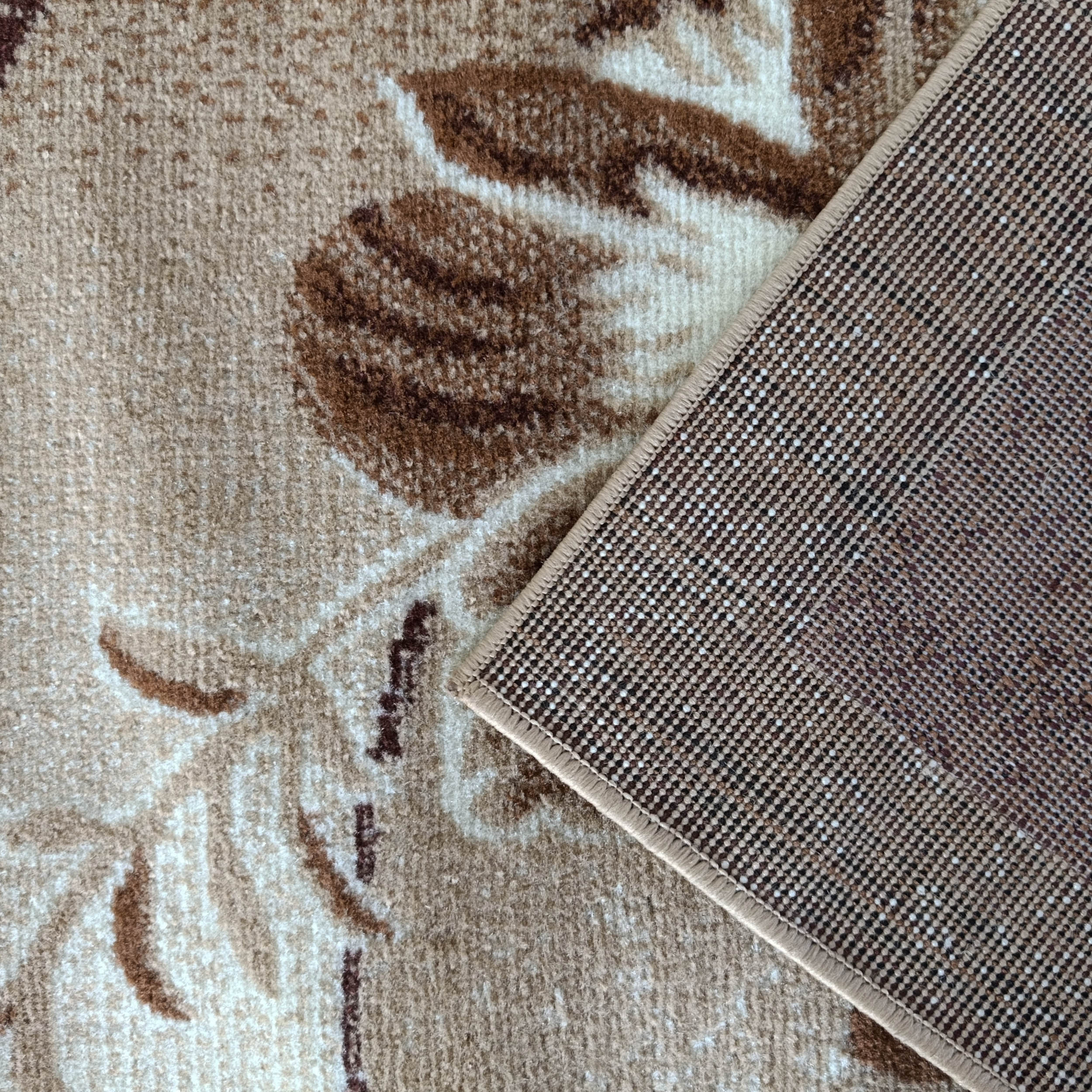 Dywan Klasyczny BCF Alfa 21 beżowy