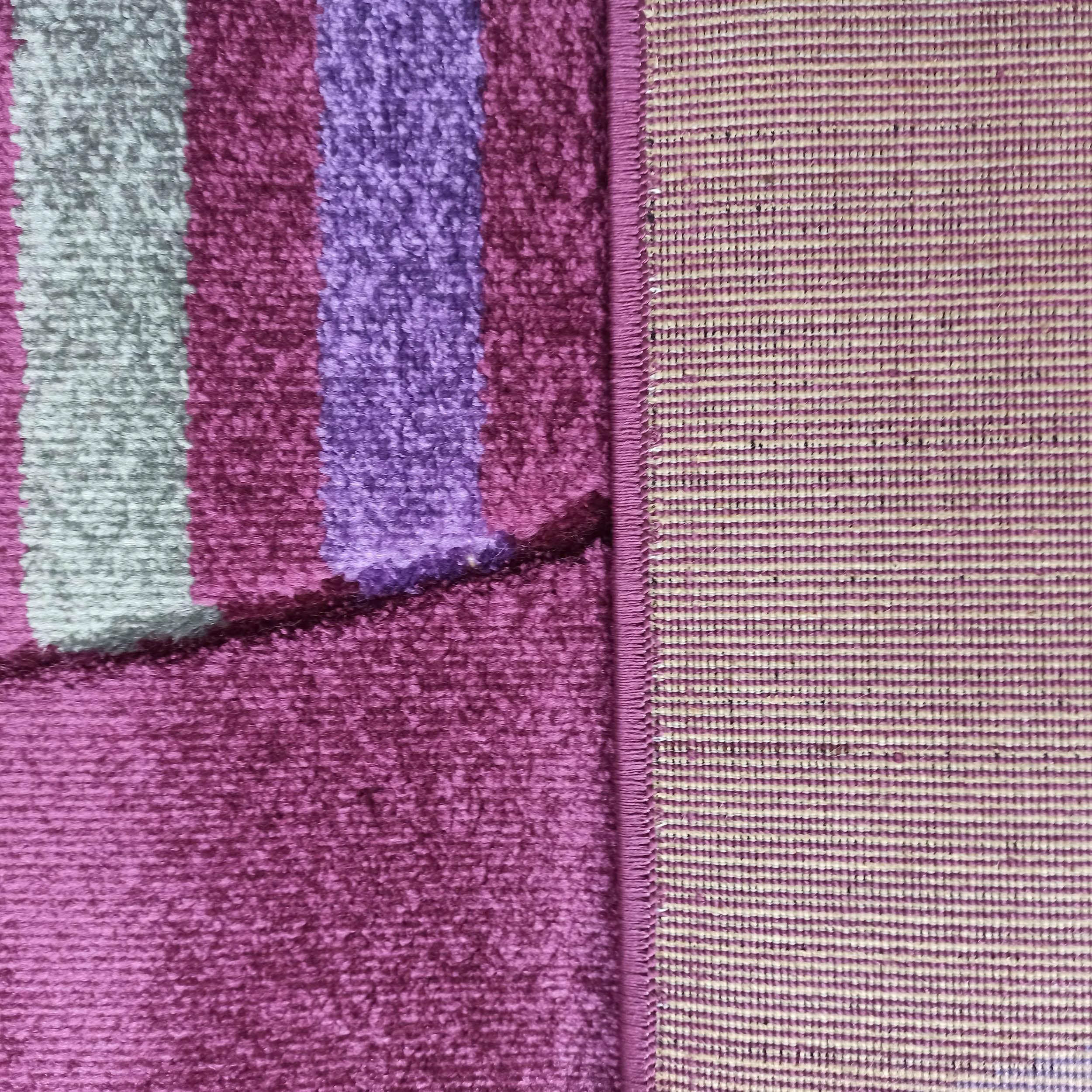 Dywan nowoczesny Fantazja NOS-LG - fioletowy