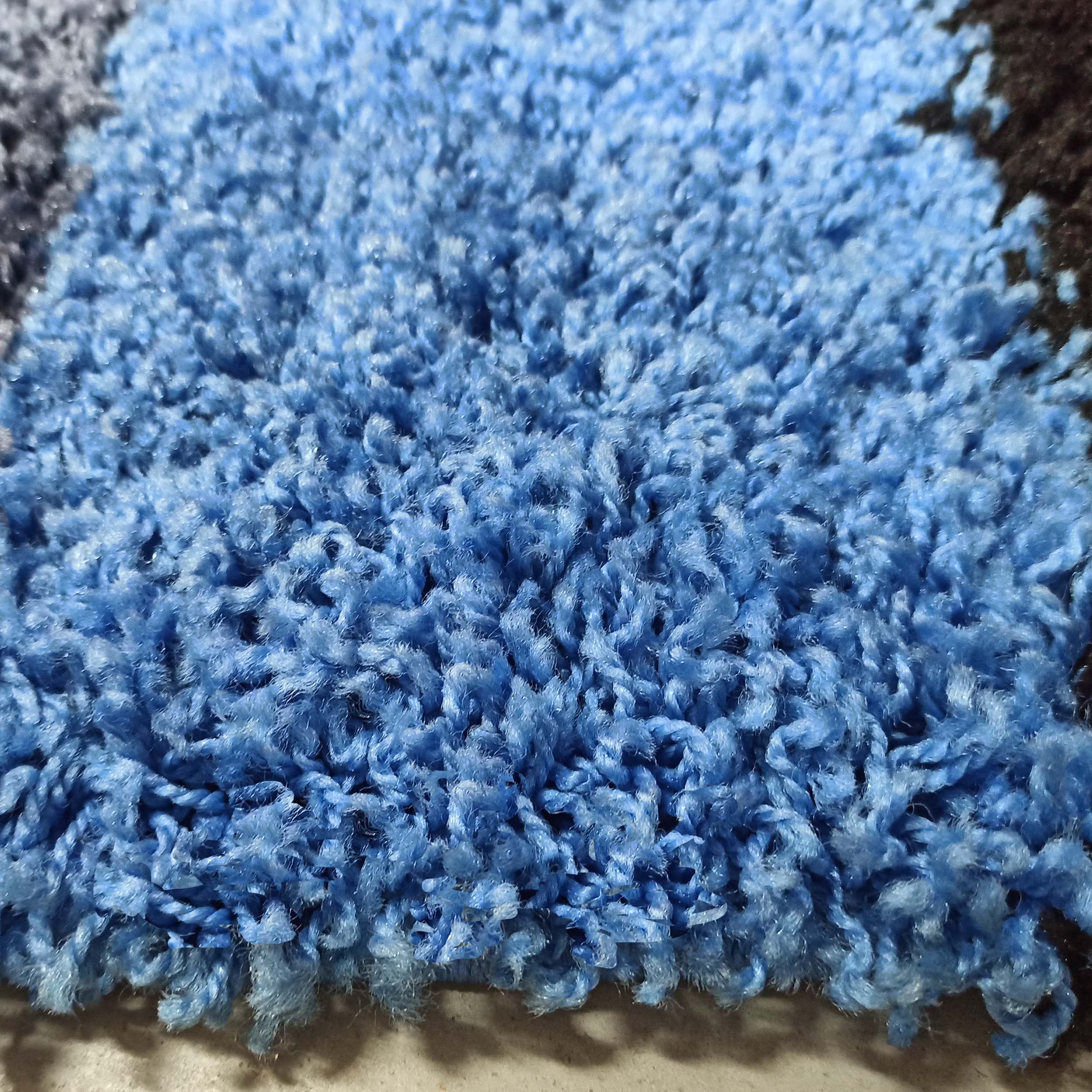 Dywan Nowoczesny Shaggy Long 00084A-BC - wielokolorowy