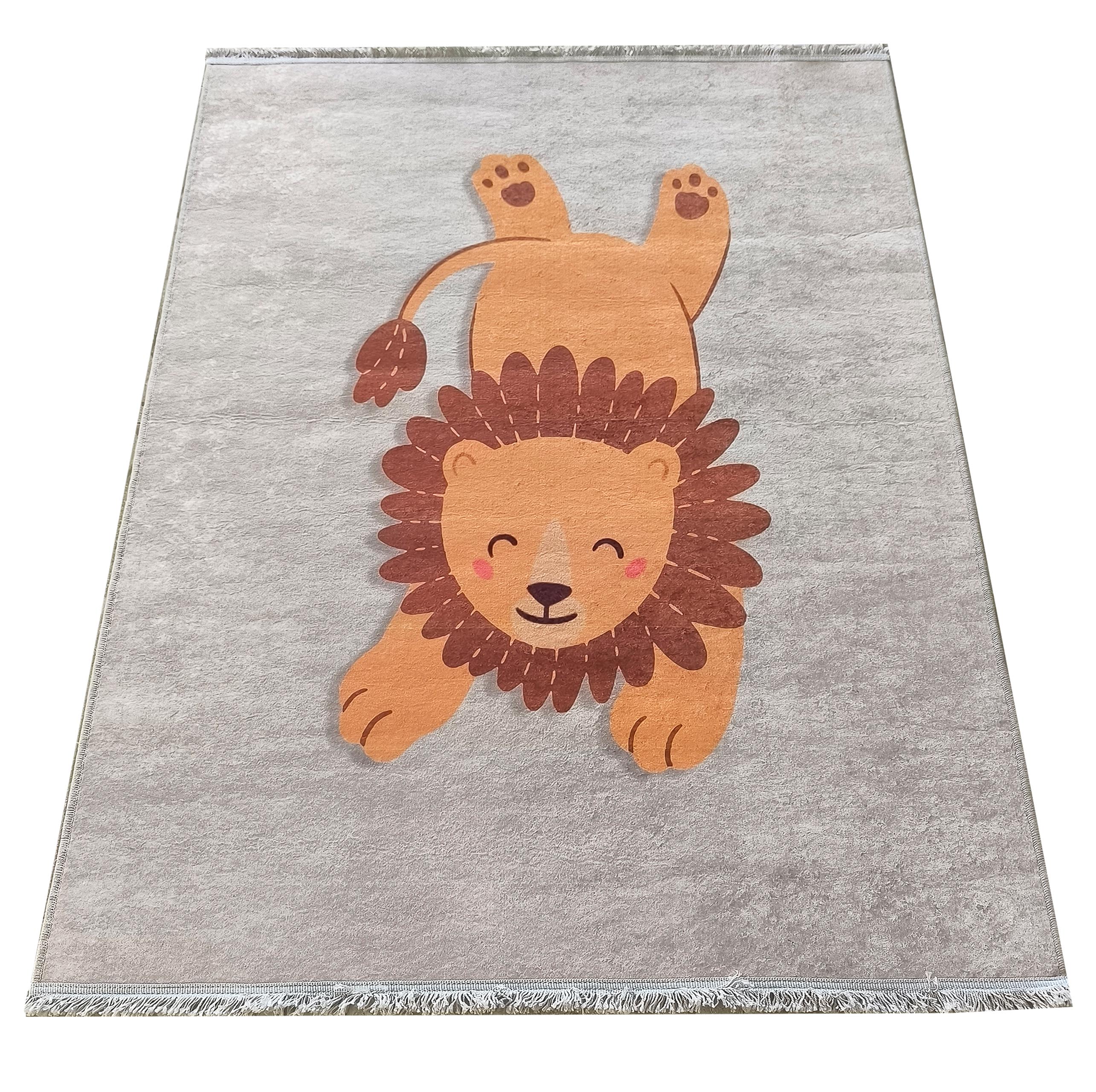 Dywan Dla Dzieci New Bambino 140 - lew