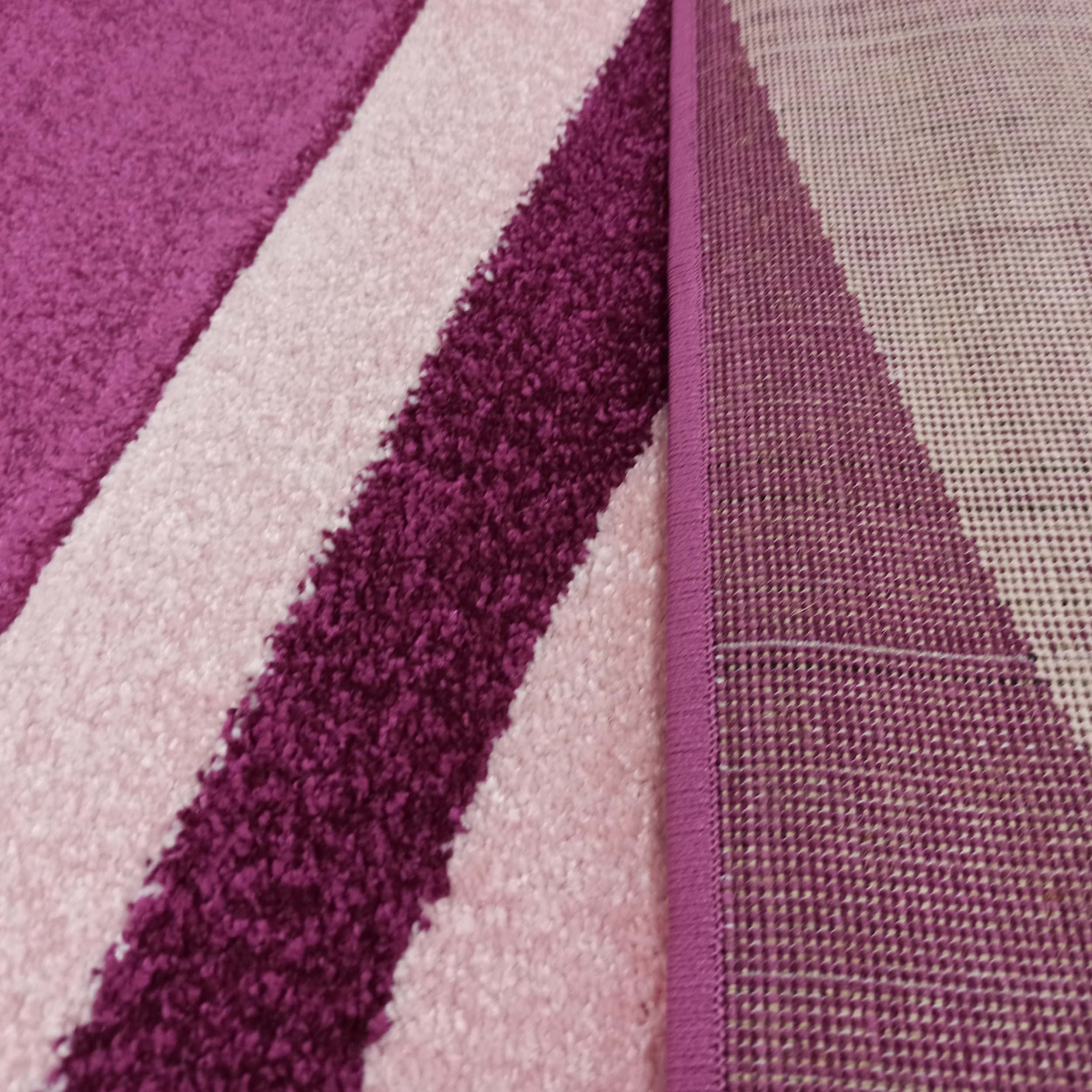 Dywan nowoczesny Fantazja 5005-LI - fioletowy