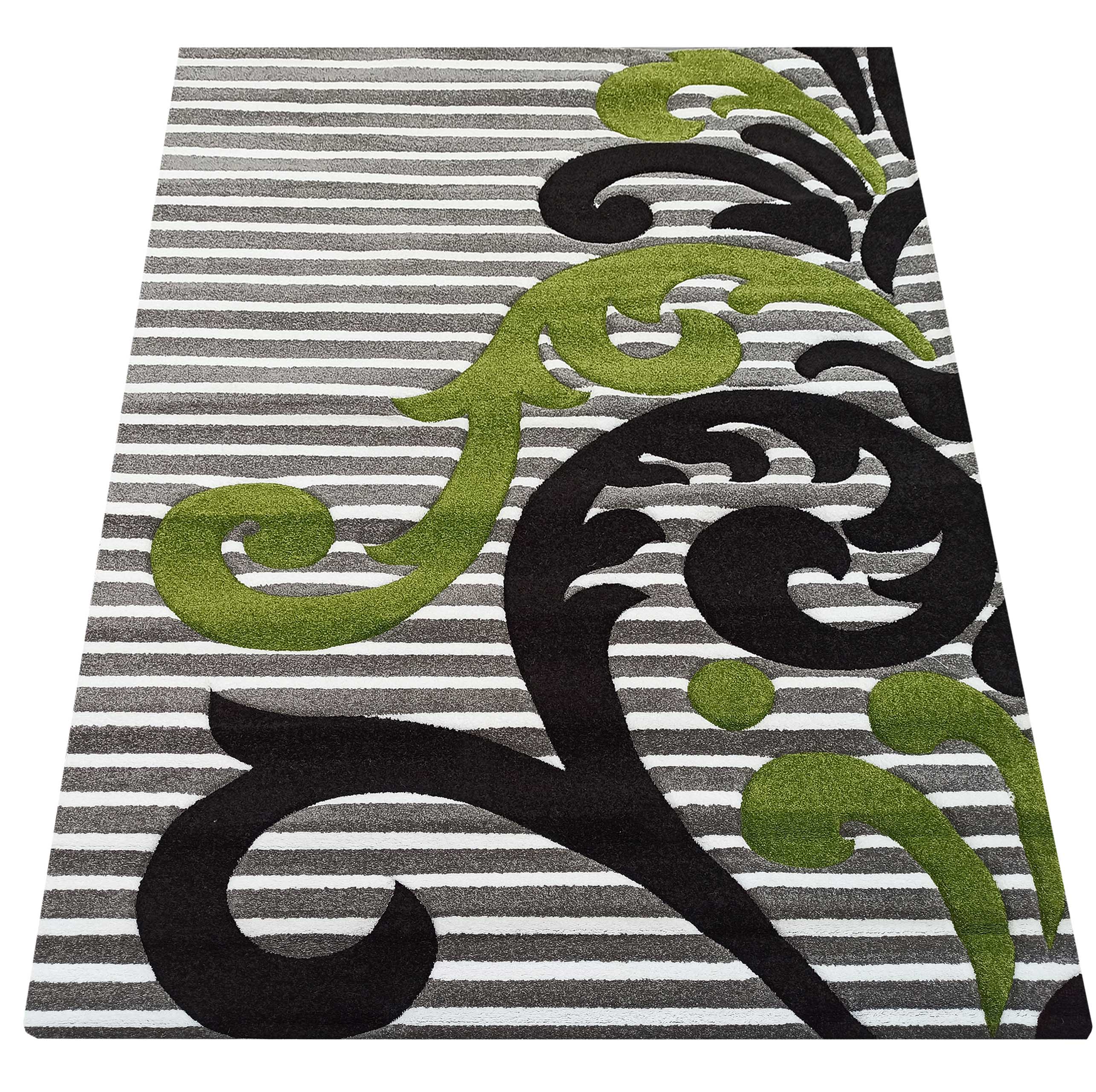 Dywan nowoczesny Fantazja 101 - szary