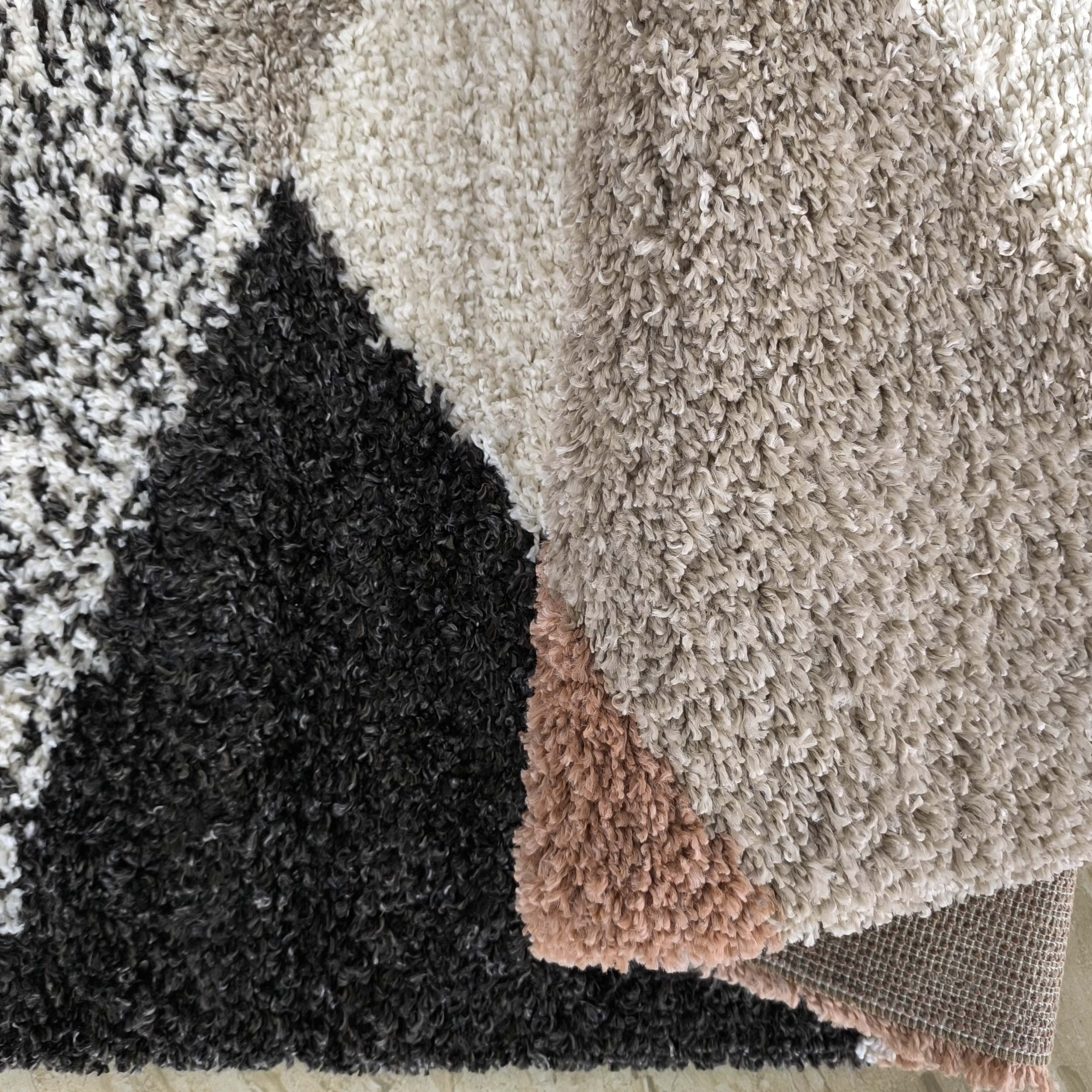 Dywan Nowoczesny Shaggy Santo - 02