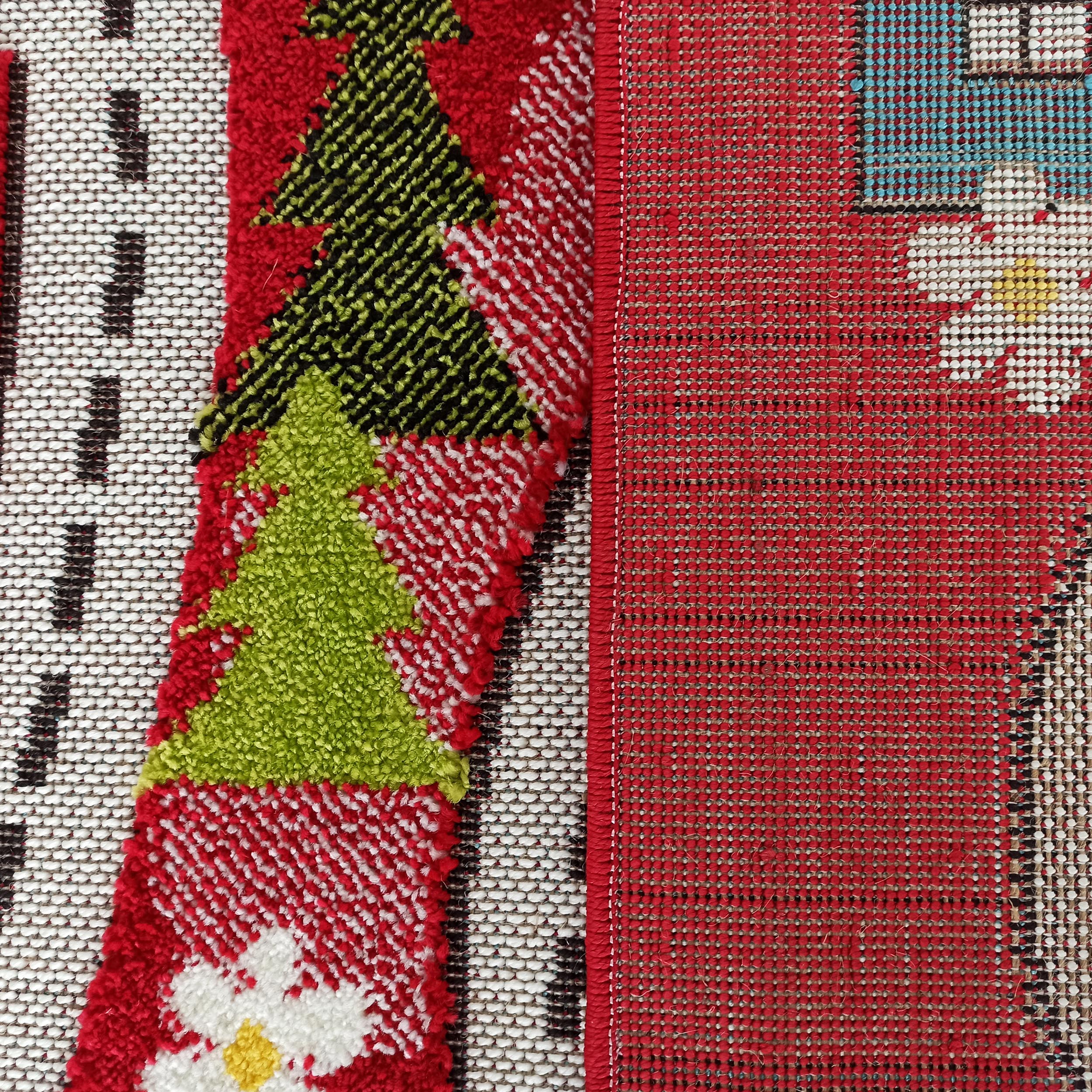 Dywan Sensoryczny Dla Dzieci COLOR KIDS 02 - Czerwony Dywan Sensoryczny Dla Dzieci COLOR KIDS 02 - Czerwony