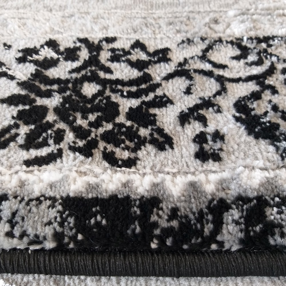 Dywan Ekskluzywny Angora 01 - Szaro - Czarny Dywan Ekskluzywny Angora 01 - Szaro - Czarny
