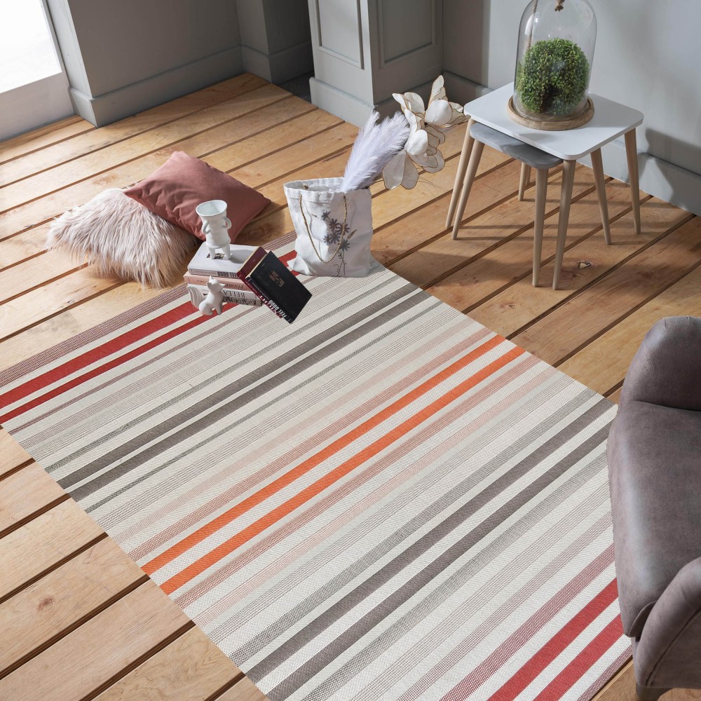 Dywan Nowoczesny Sznurkowy OUTDOOR Patio 111 - Wielokolorowy Dywan Nowoczesny Sznurkowy OUTDOOR Patio 111 - Wielokolorowy