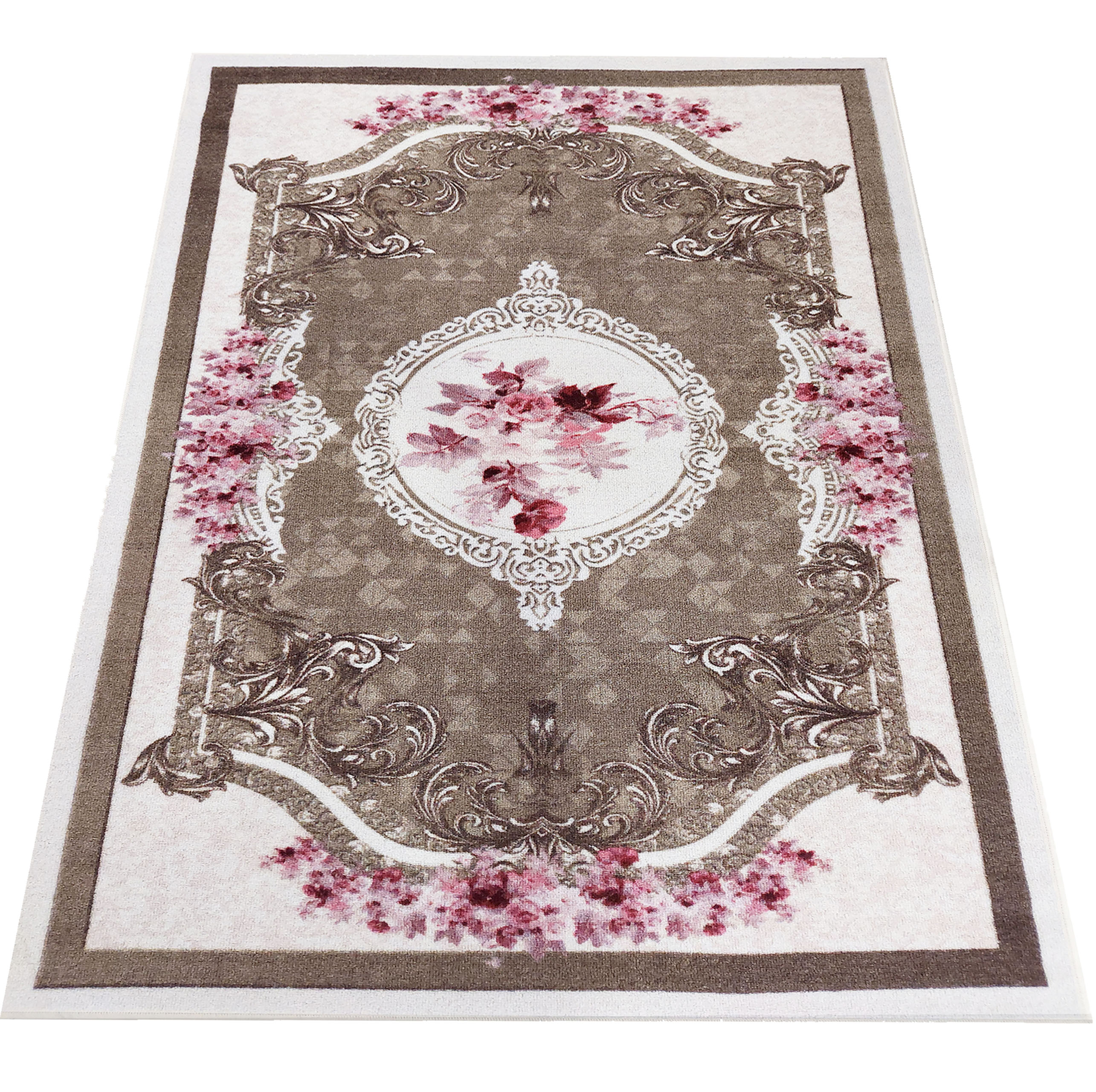 Dywan Klasyczny Dynastia 02 Brązowy