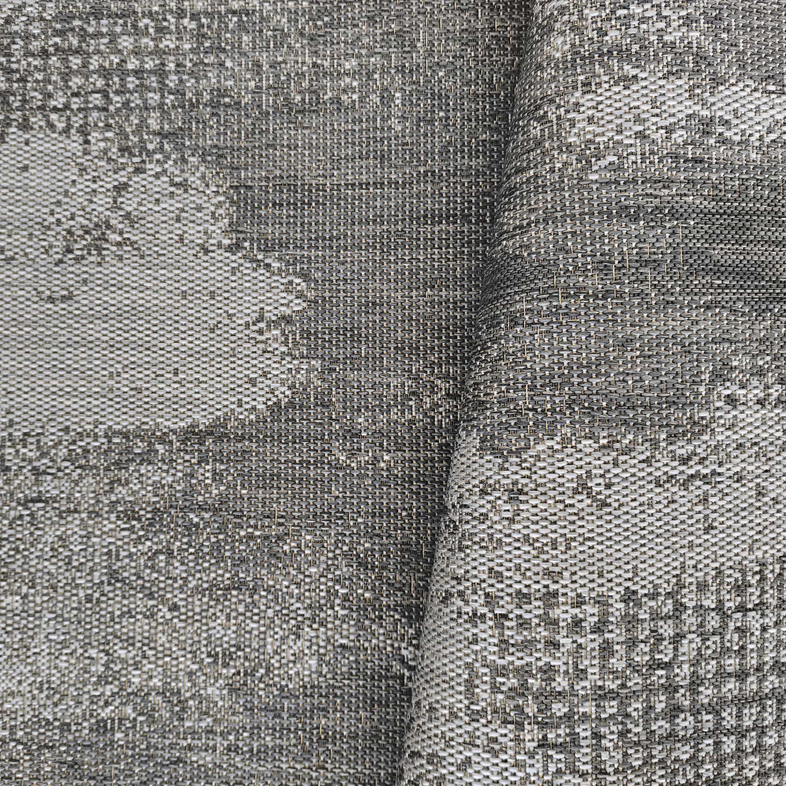 Chodnik sznurkowy na metry PATIO 10 szary 100 cm