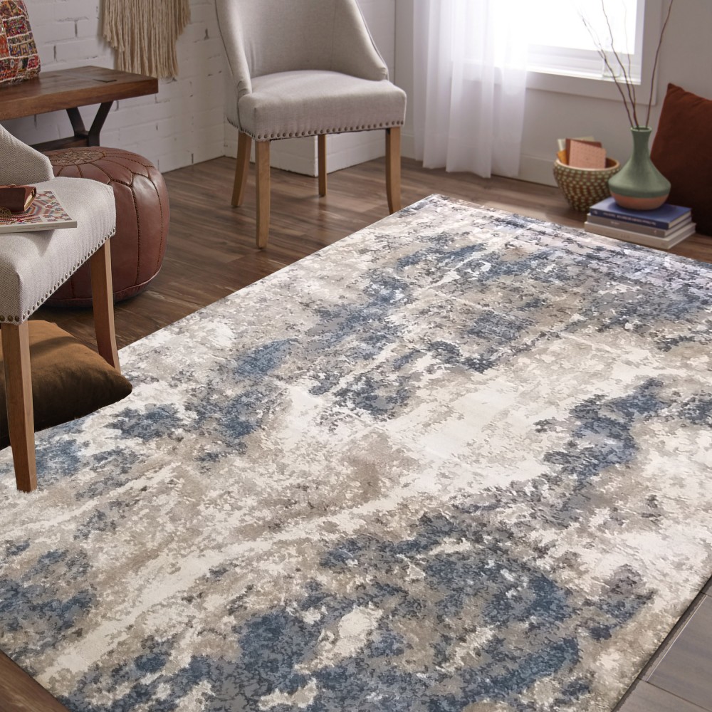 Dywan Nowoczesny Milas Shrink PRL 11B CK - Wielokolorowy