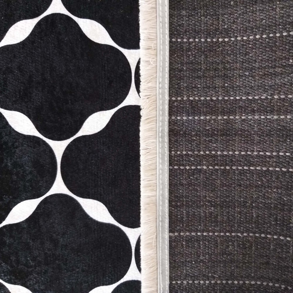 Dywan Nowoczesny Wenus 100 - Czarny