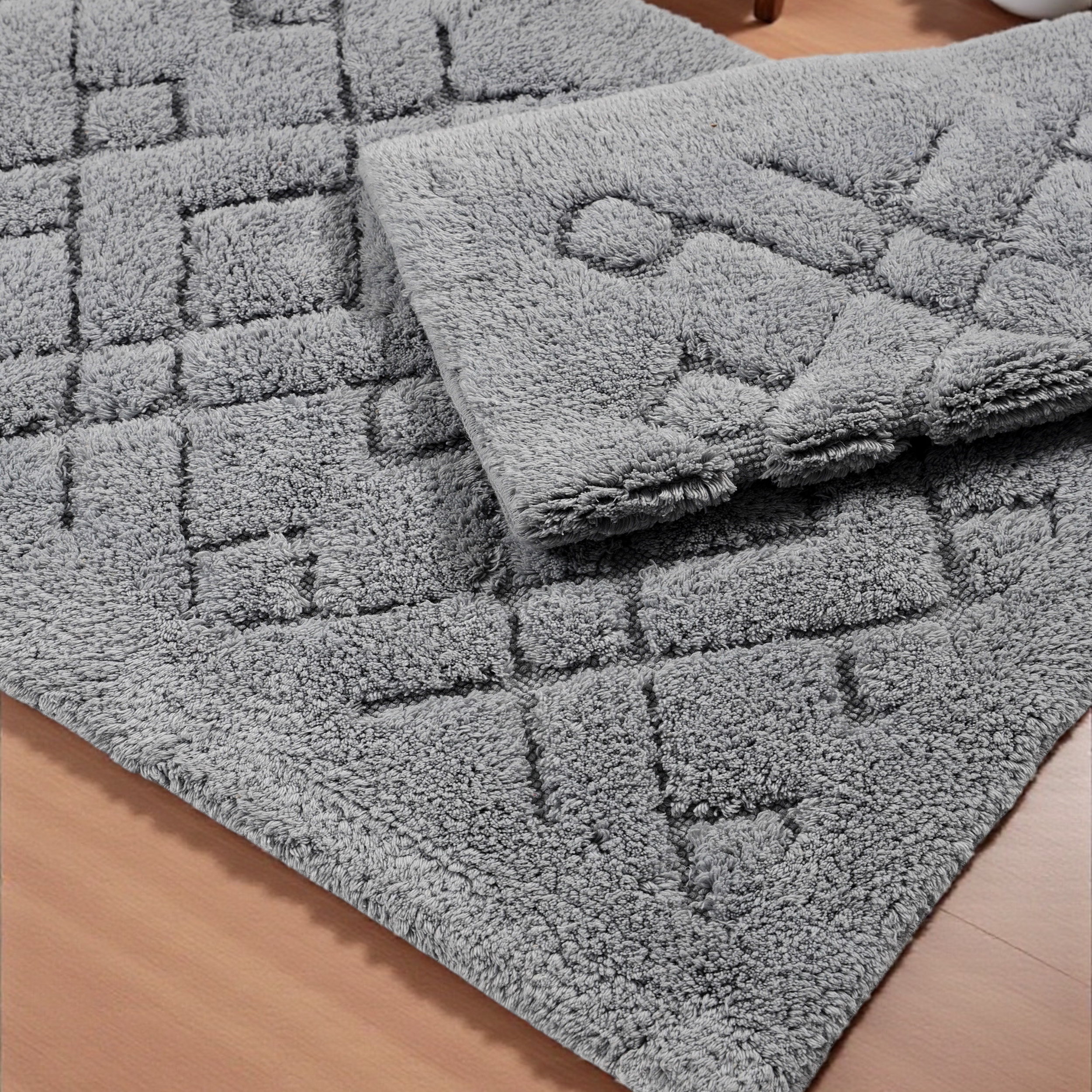 Komplet Dywaników Łazienkowych Boston 12 - Szary