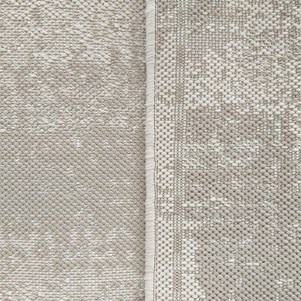 Dywan Nowoczesny Sznurkowy OUTDOOR Dwustronny Arte 02 - Beżowy