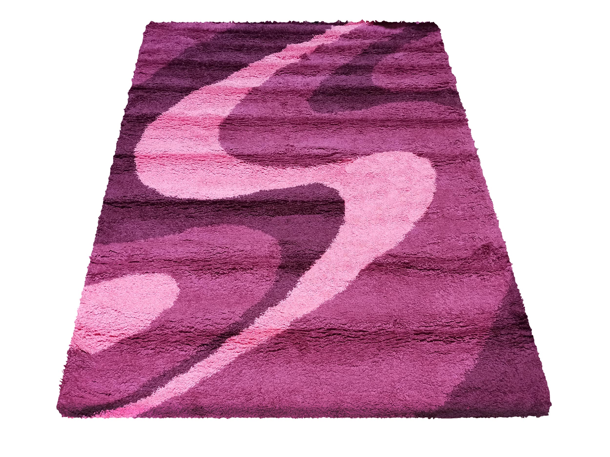 Dywan Nowoczesny Shaggy Long 00881A-LI - wielokolorowy