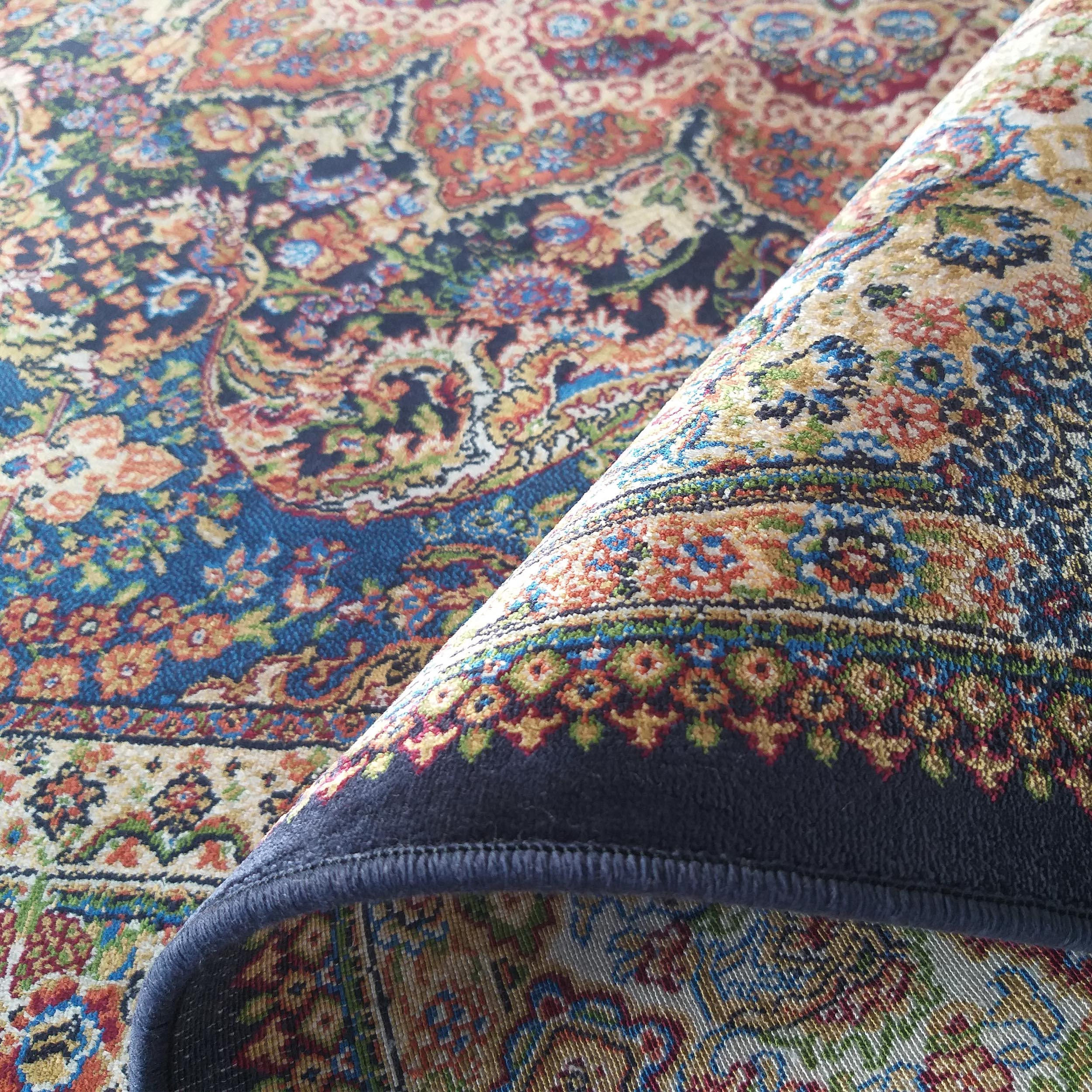 Dywan ekskluzywny Qum Silk 06 - wielokolorowy Dywan ekskluzywny Qum Silk 06 - wielokolorowy