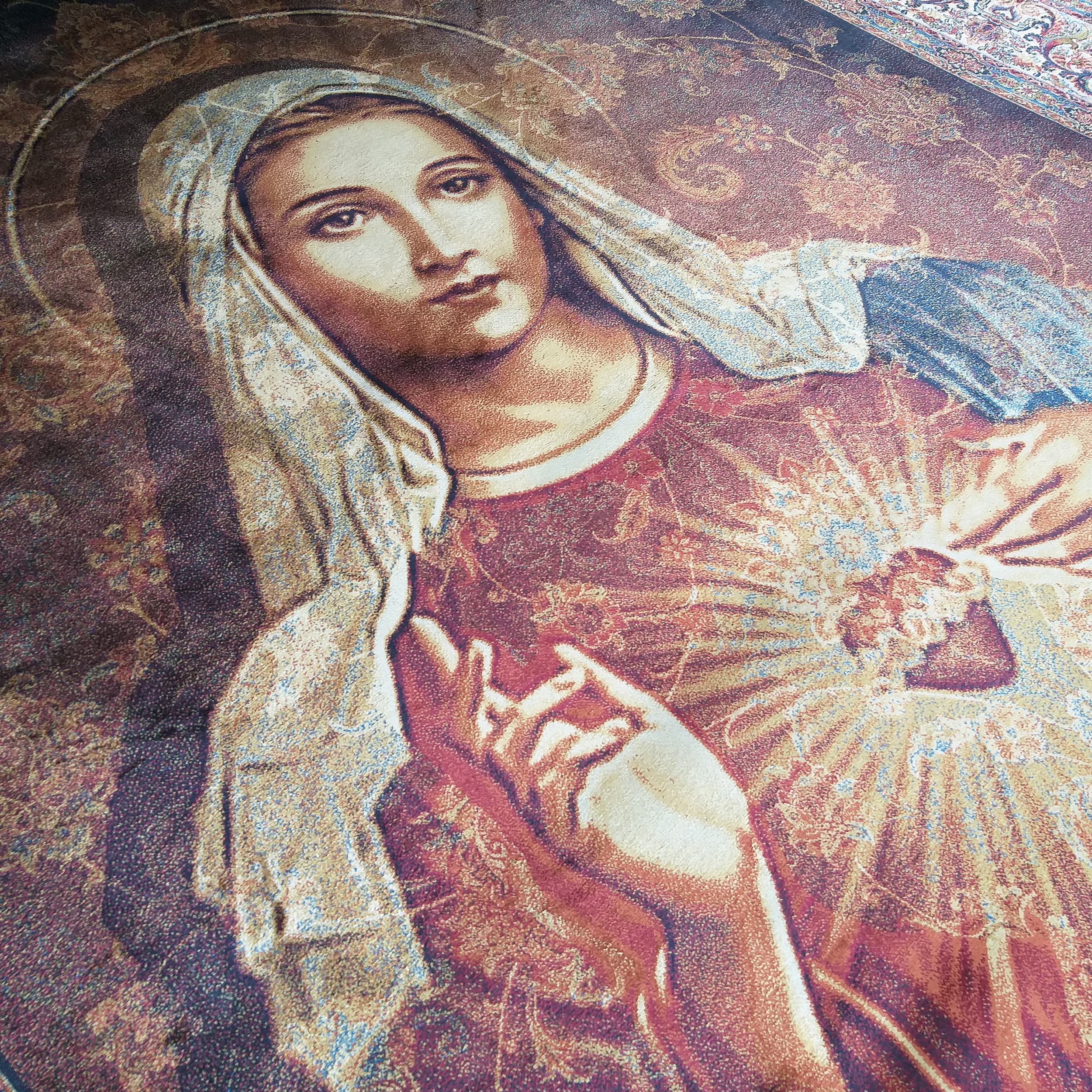 Dywan ekskluzywny Sacrum - Ikona - wielokolorowy 