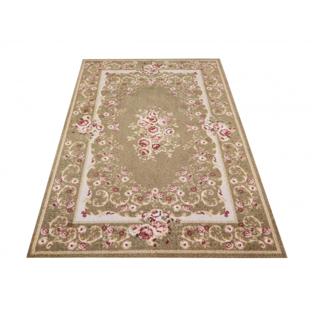 Dywan Klasyczny Casablanca 06 Cappuccino Z Oliwką