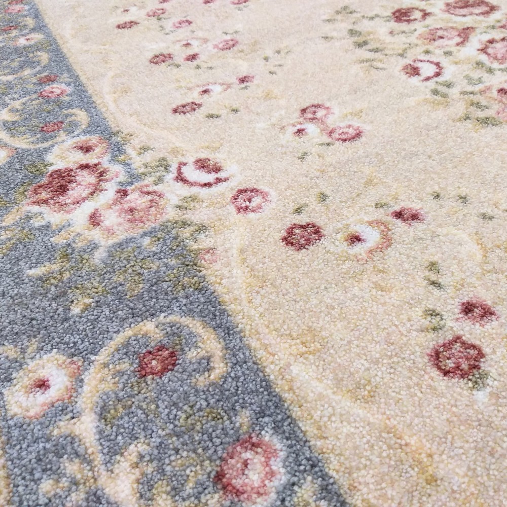 Dywan Klasyczny Casablanca 07 Szary Dywan Klasyczny Casablanca 07 Szary