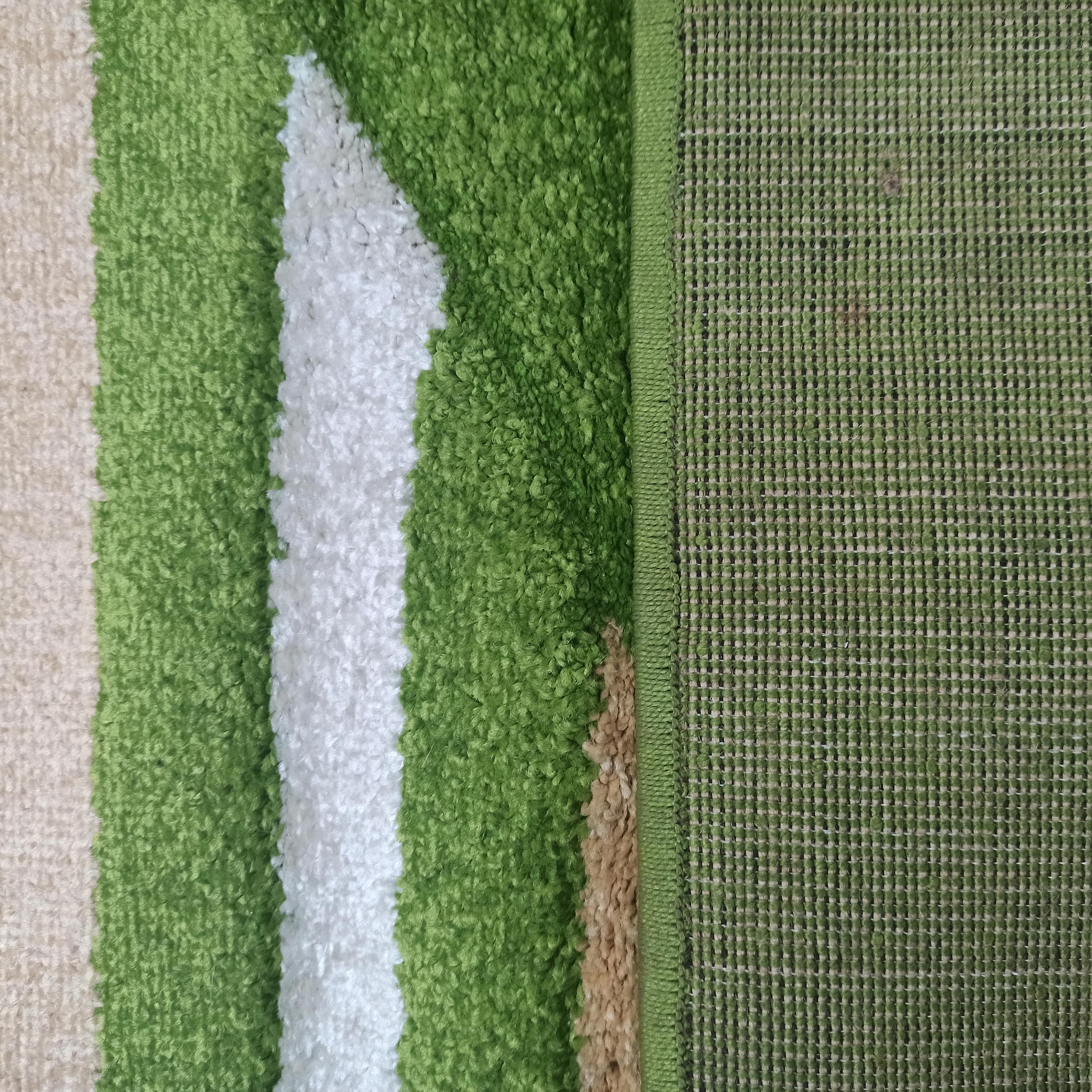 Dywan nowoczesny Fantazja 6069A-GN - zielony