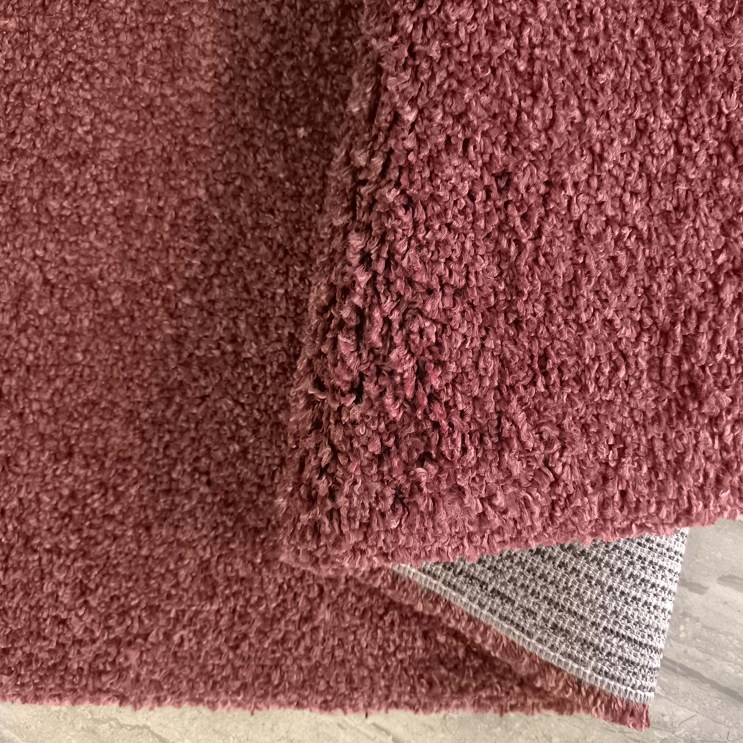 Dywan Nowoczesny Shaggy Santo - Ceglany Dywan Nowoczesny Shaggy Santo - Ceglany