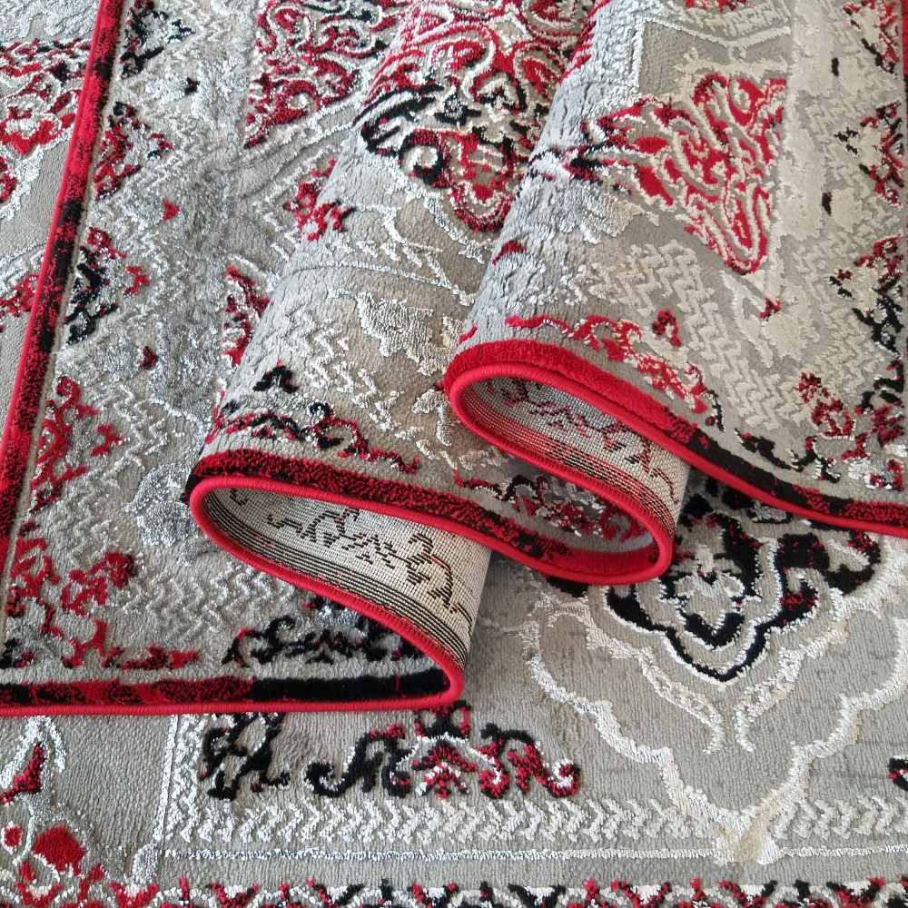 Dywan Ekskluzywny Angora 02 - Czerwono - Czarny Dywan Ekskluzywny Angora 02 - Czerwono - Czarny