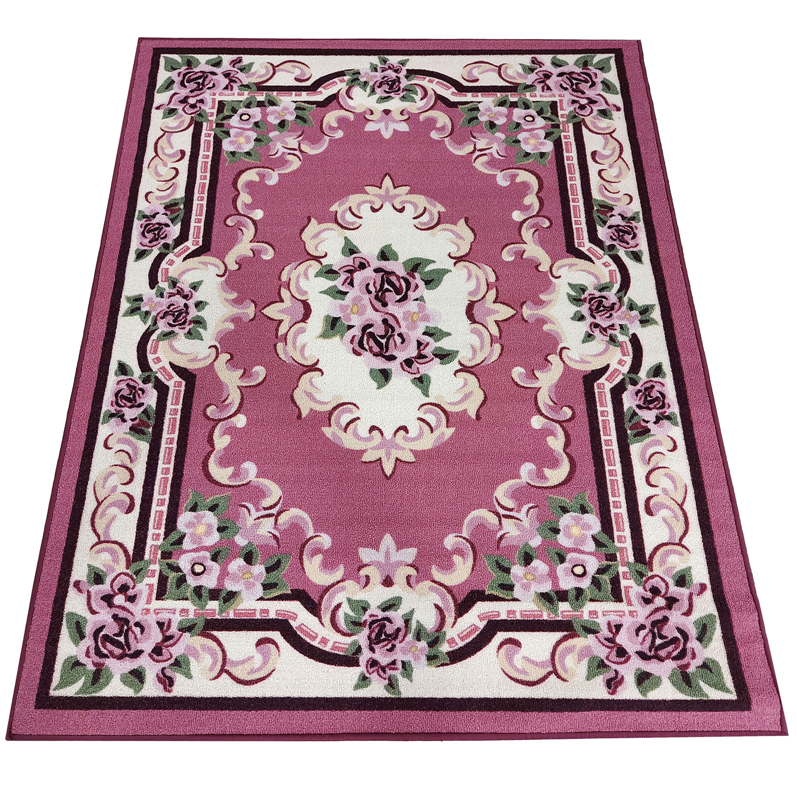 Dywan Klasyczny Dynastia 01 Różowy