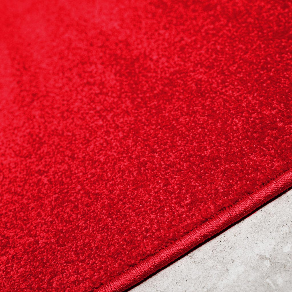 Chodniki Dywanowe Na Metry Portofino - N - Czerwony 150 Chodniki Dywanowe Na Metry Portofino - N - Czerwony 150