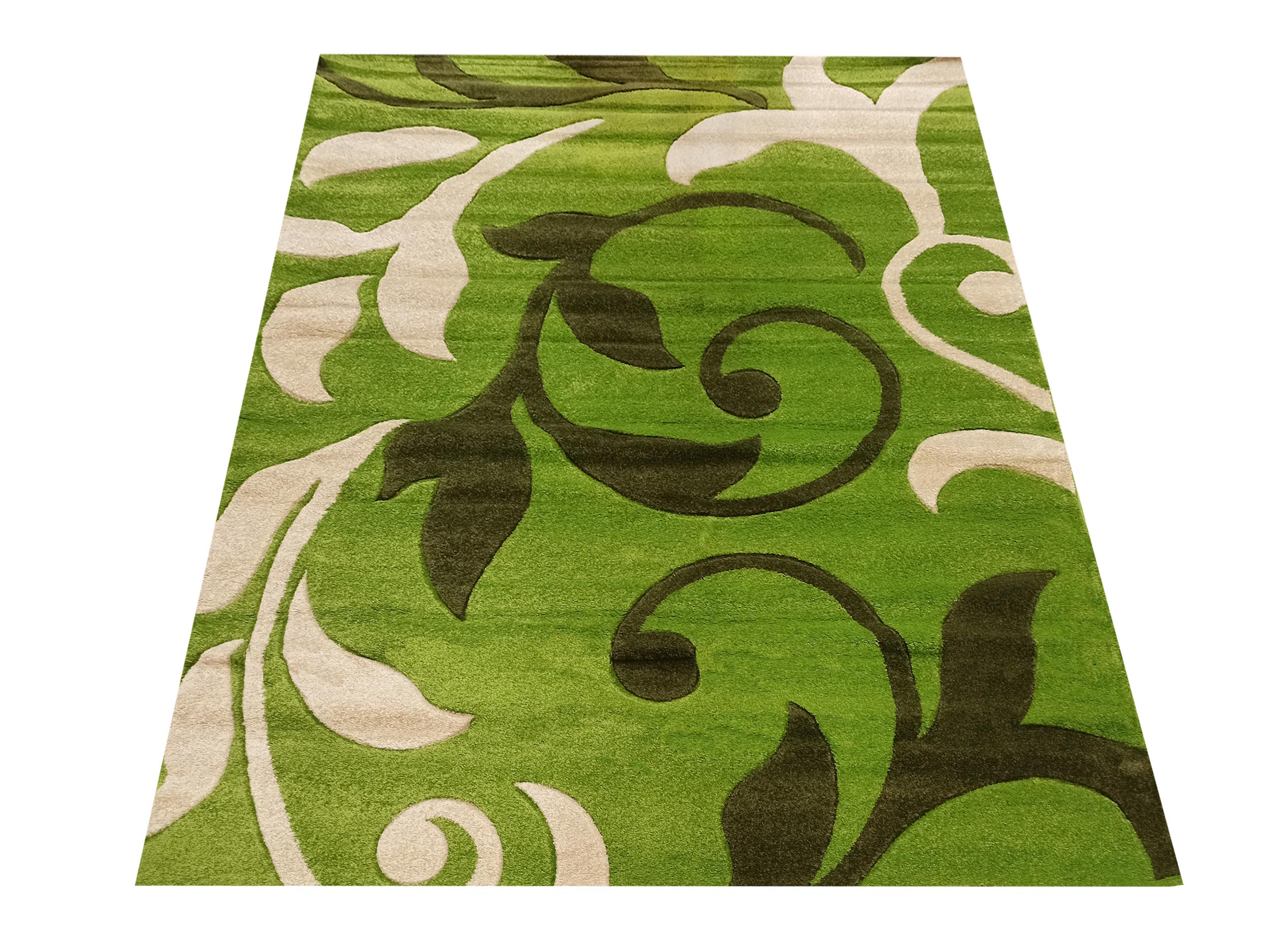 Dywan nowoczesny Fantazja 6071A-GN - zielony