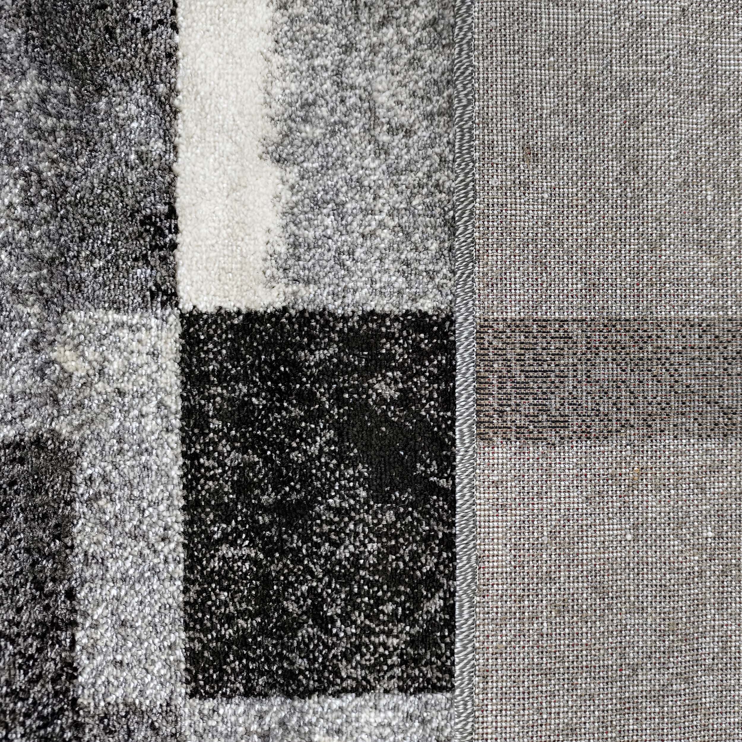 Dywan Nowoczesny Otto 09 Szary Dywan Nowoczesny Otto 09 Szary