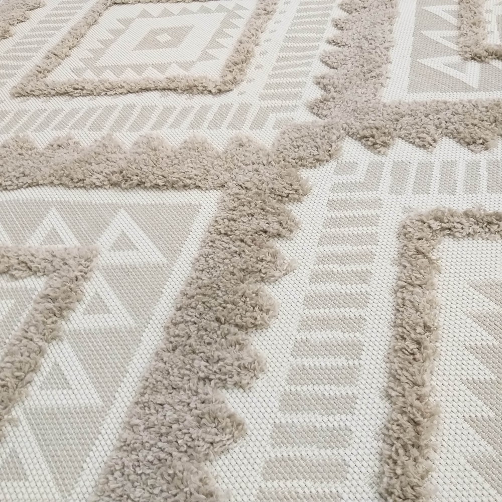 Dywan Sznurkowy OUTDOOR DELI 01 Sand - Beż