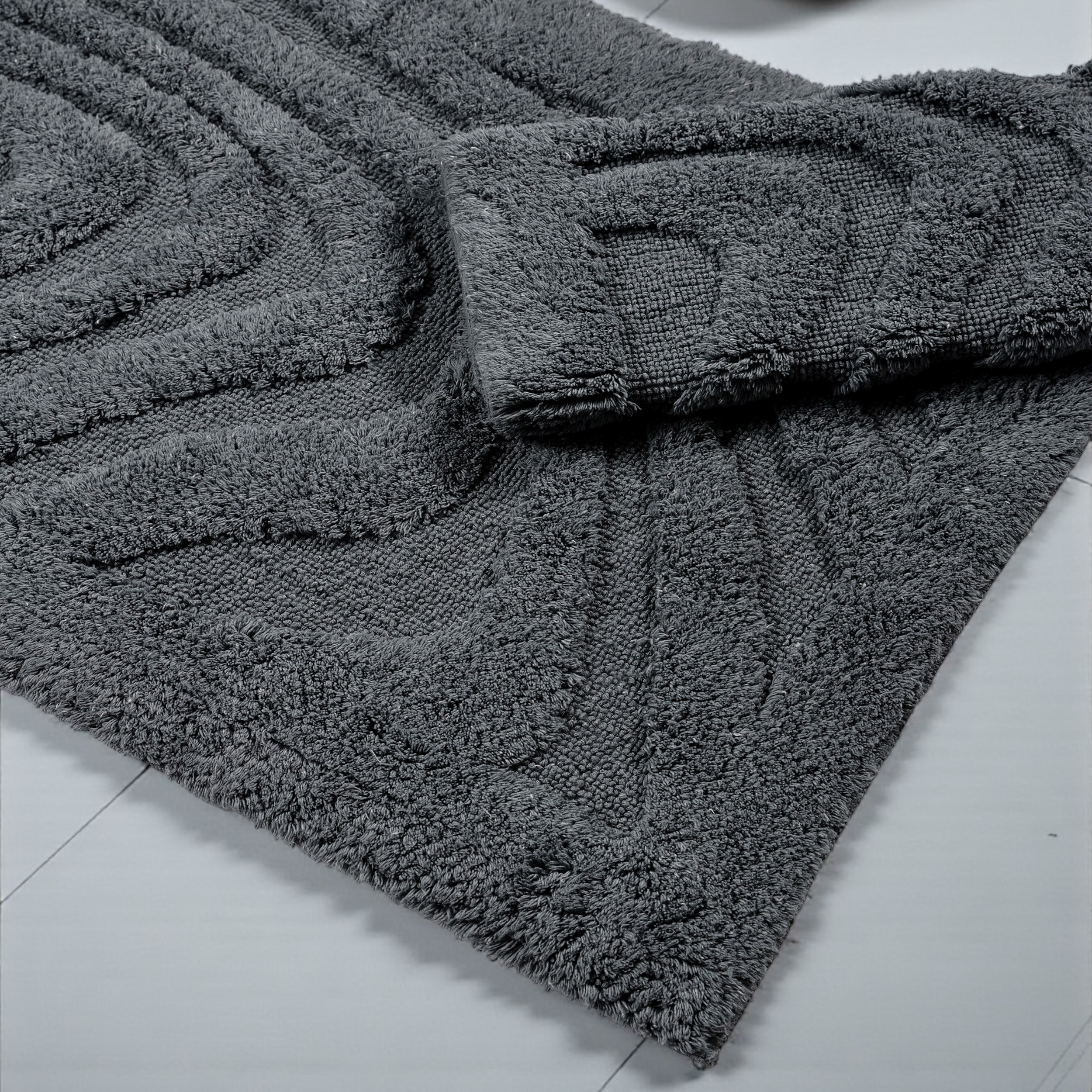 Komplet Dywaników Łazienkowych Boston 11 - Grafit