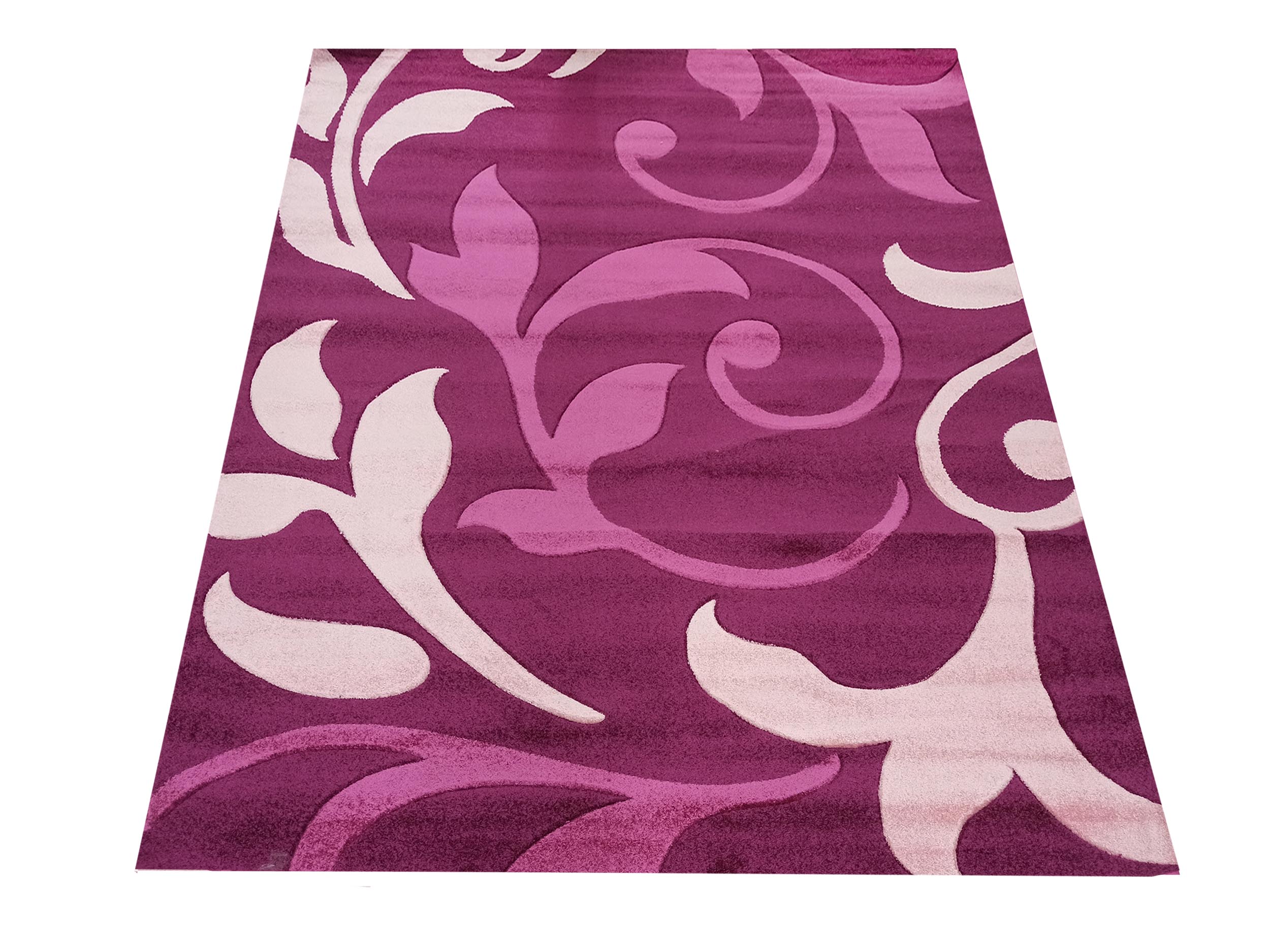 Dywan nowoczesny Fantazja 06071A-LI - fioletowy