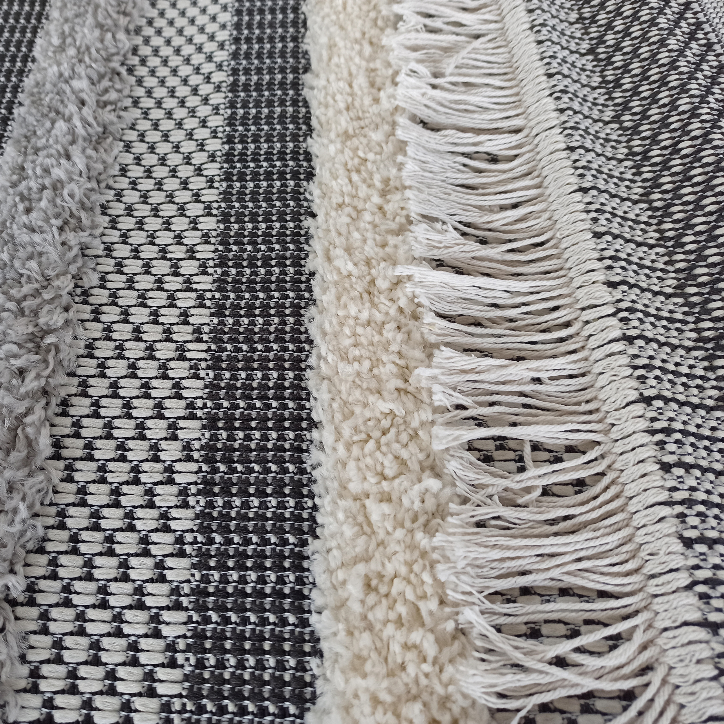 Dywan Sznurkowy OUTDOOR DELI 03 Szary Dywan Sznurkowy OUTDOOR DELI 03 Szary