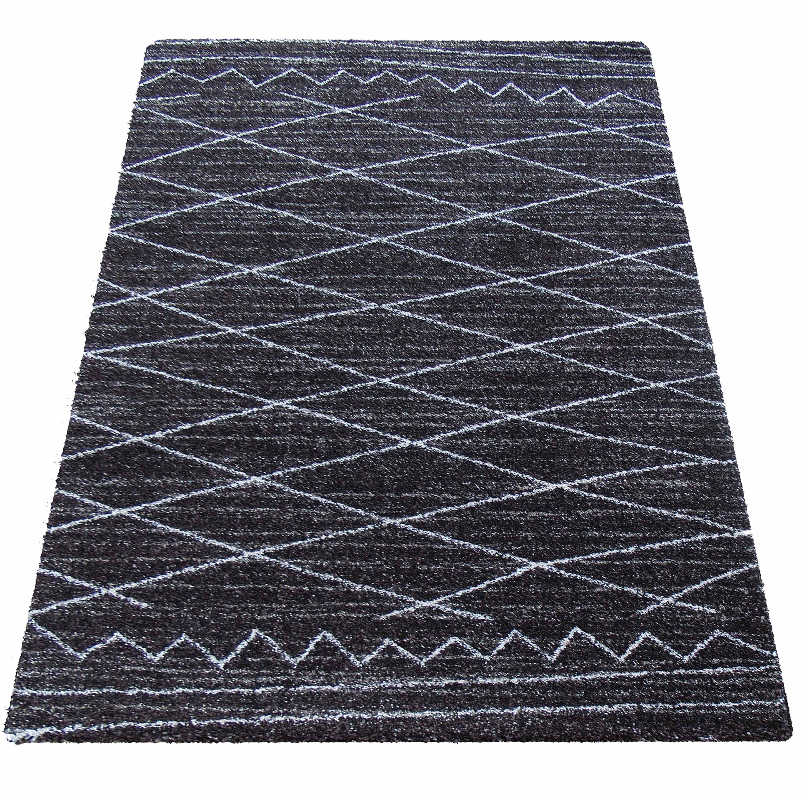 Dywan Nowoczesny Do Salonu Sherpa 03 Brązowy Dywan Nowoczesny Do Salonu Sherpa 03 Brązowy