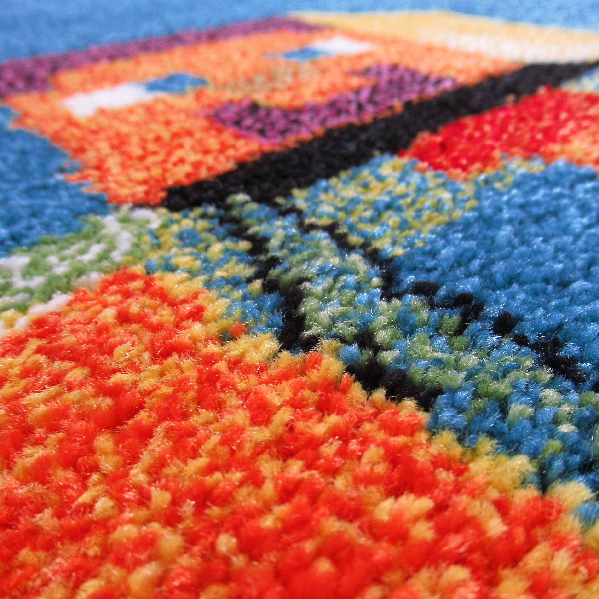 Dywan dla dzieci BELLA 05 - Robot