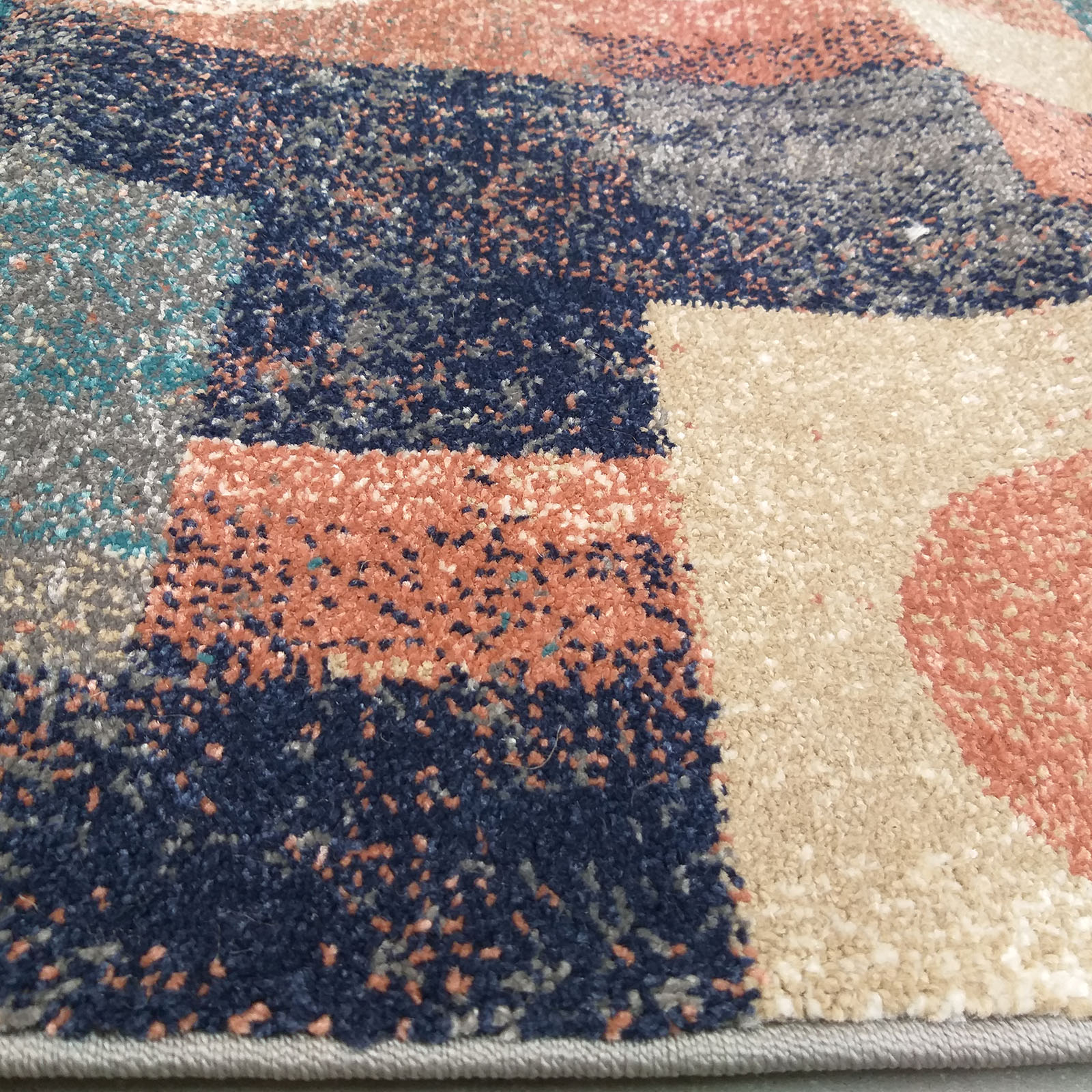 Chodniki Dywanowe Na Metry PICASSO 124 Wielokolorowy - 80 cm