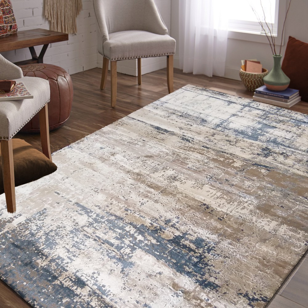 Dywan Nowoczesny Milas Shrink PRL 01A CK - Wielokolorowy