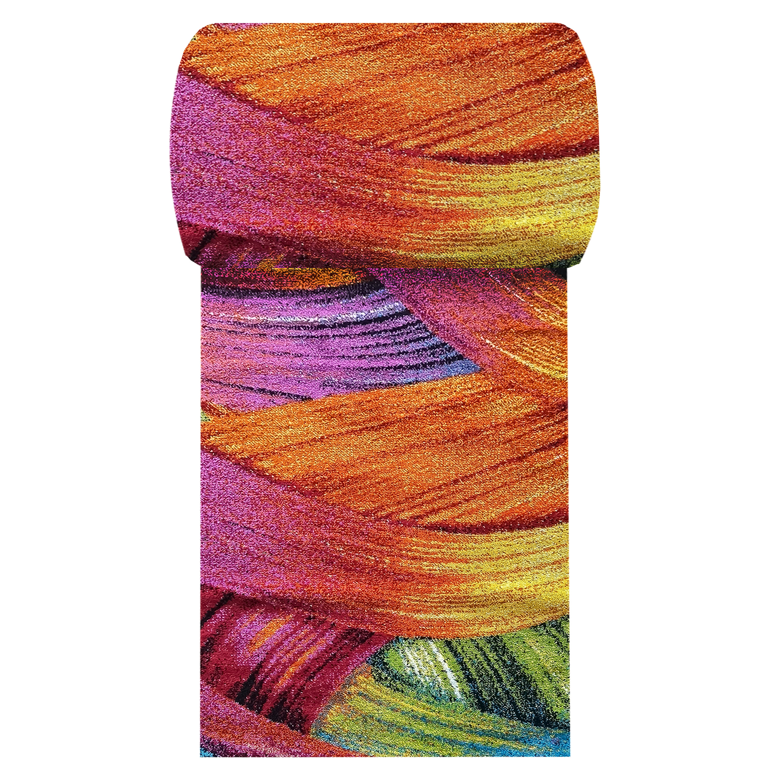 Chodniki Dywanowe Na Metry PICASSO 11 Wielokolorowy - 100 cm Chodniki Dywanowe Na Metry PICASSO 11 Wielokolorowy - 100 cm