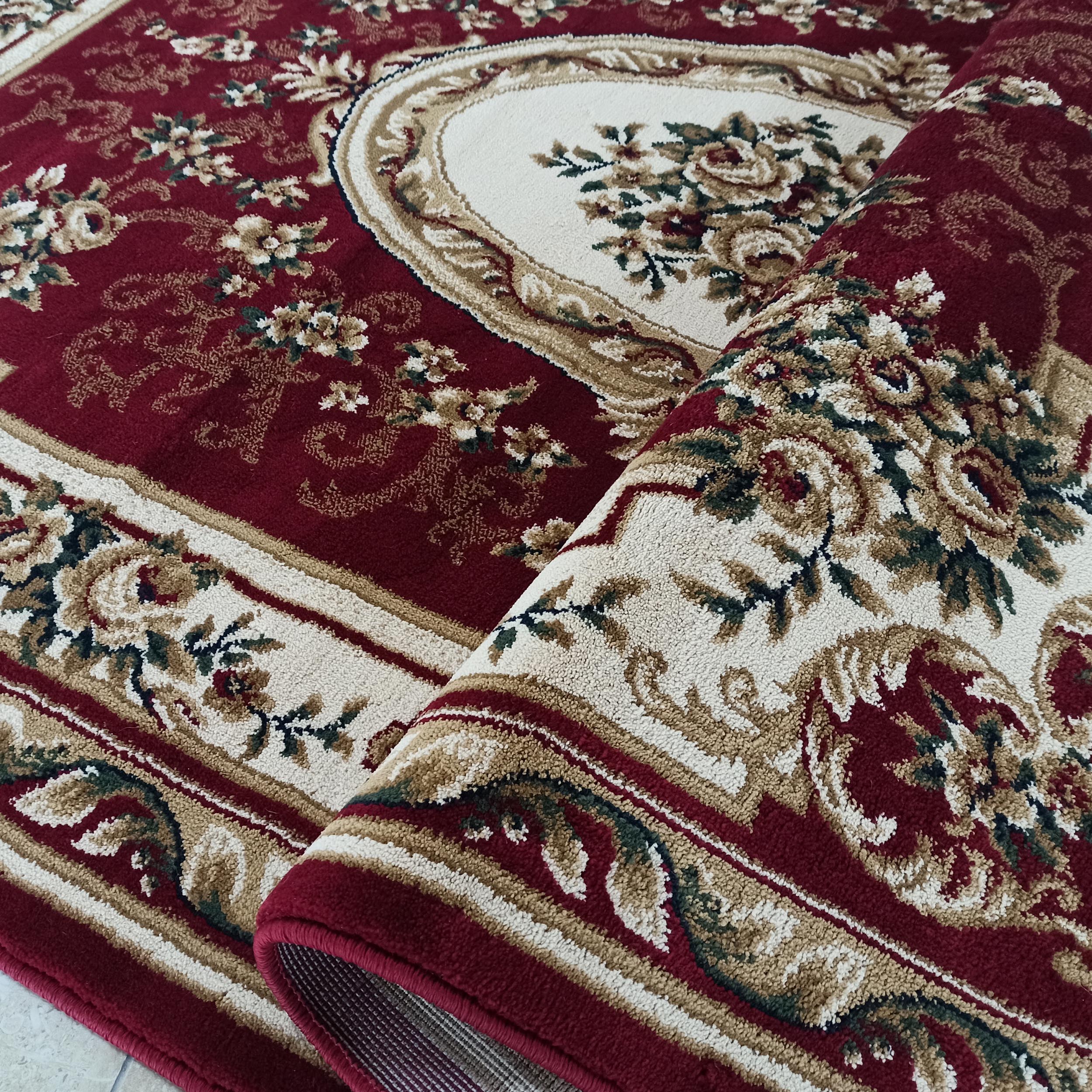 Chodnik Exclusive New 04 Czerwony 90 cm