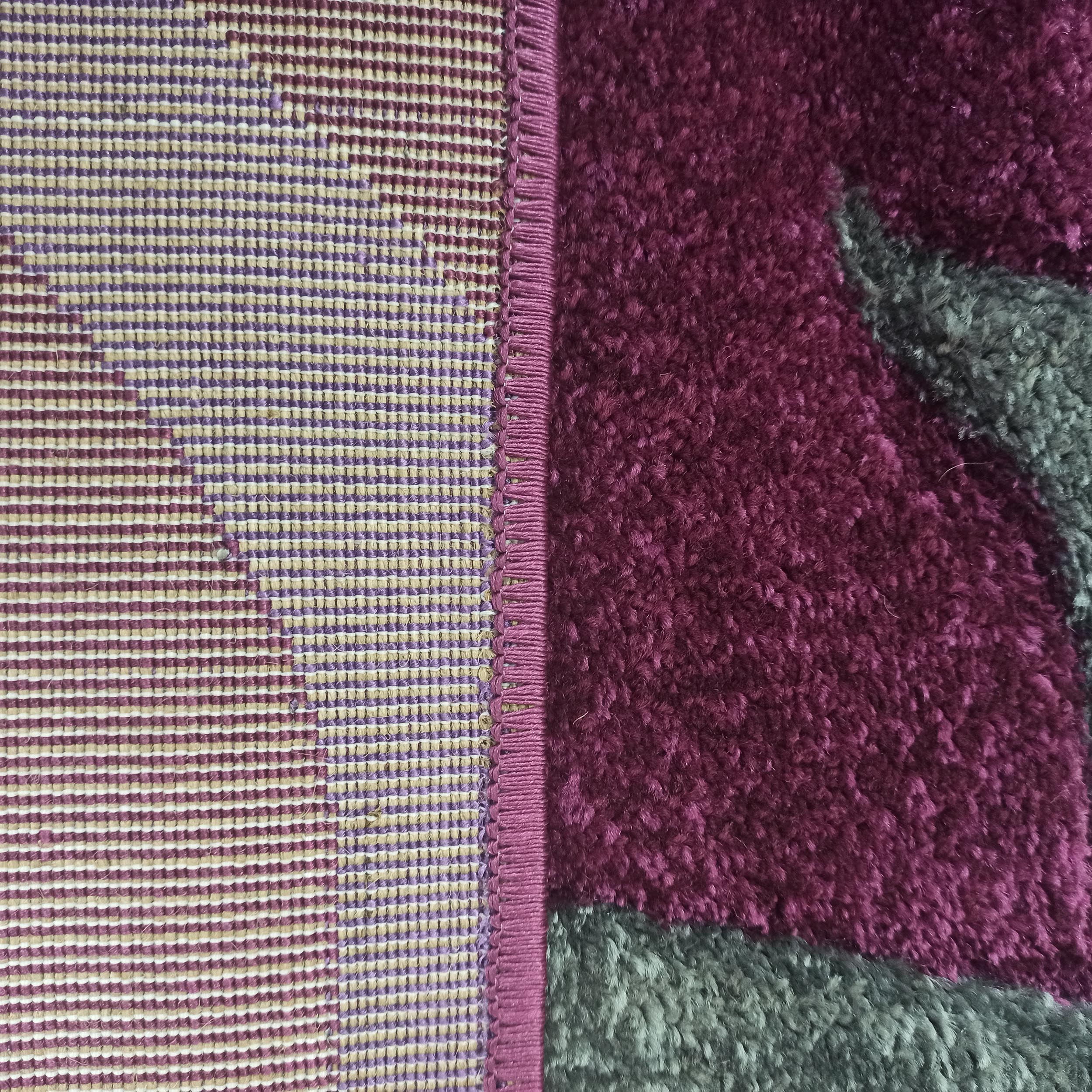 Dywan nowoczesny Fantazja LISCIE-LG - fioletowy