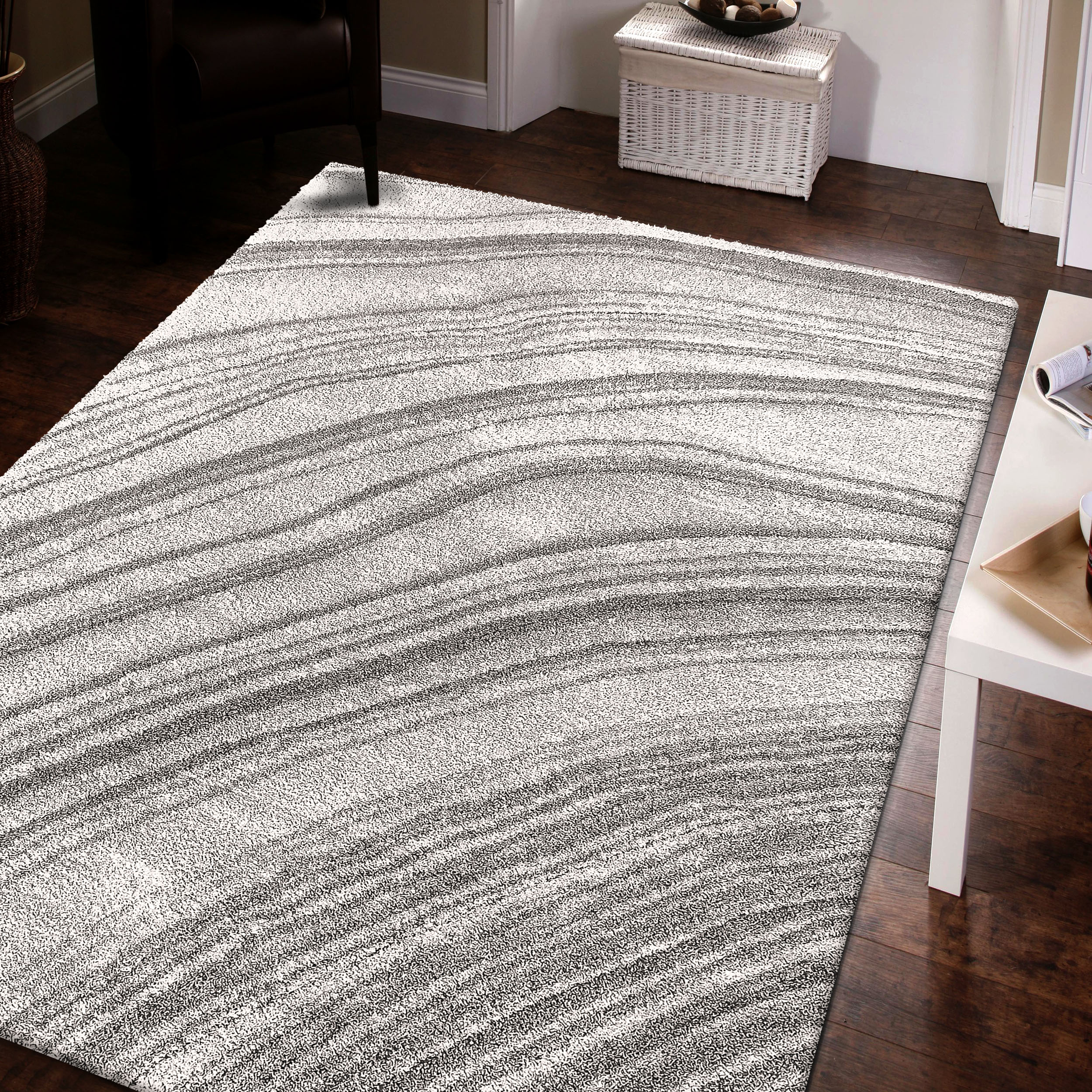 Dywan Nowoczesny Serenity 02 - szary Dywan Nowoczesny Serenity 02 - szary