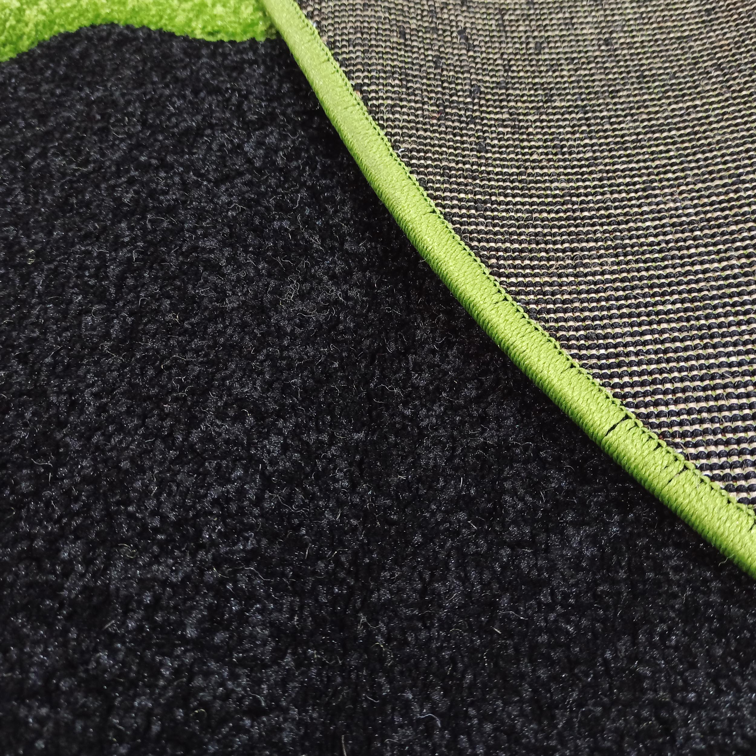 Dywan nowoczesny Fantazja 6176A-GN owalny - zielony