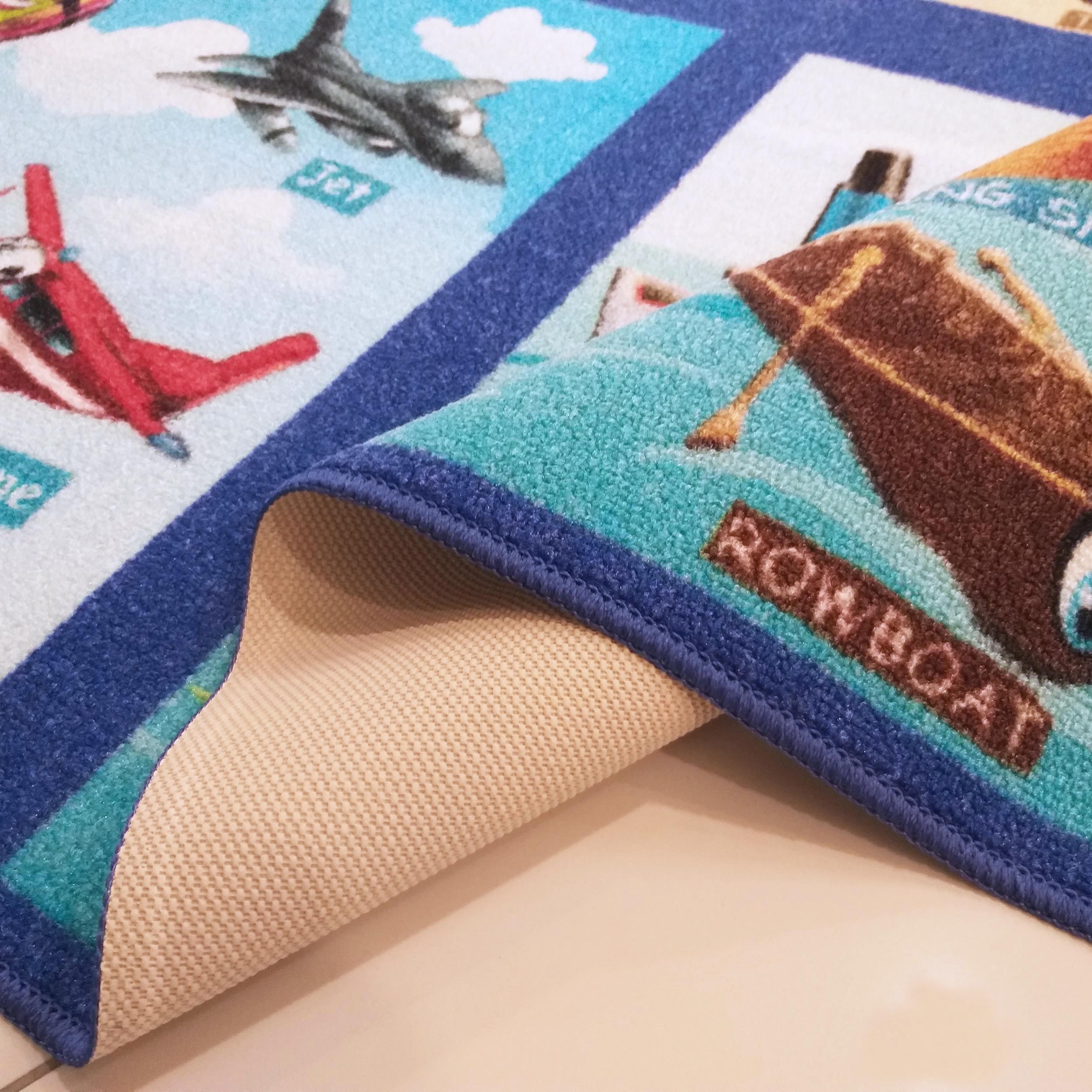 Dywan dla dzieci Sweet Kids 10 Pojazdy