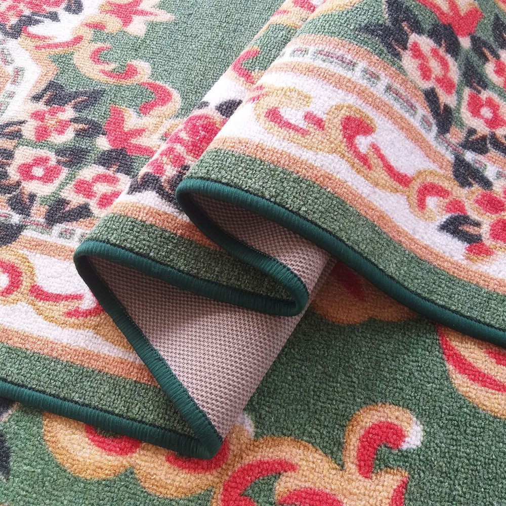 Dywan Klasyczny Dynastia 01 Zielony