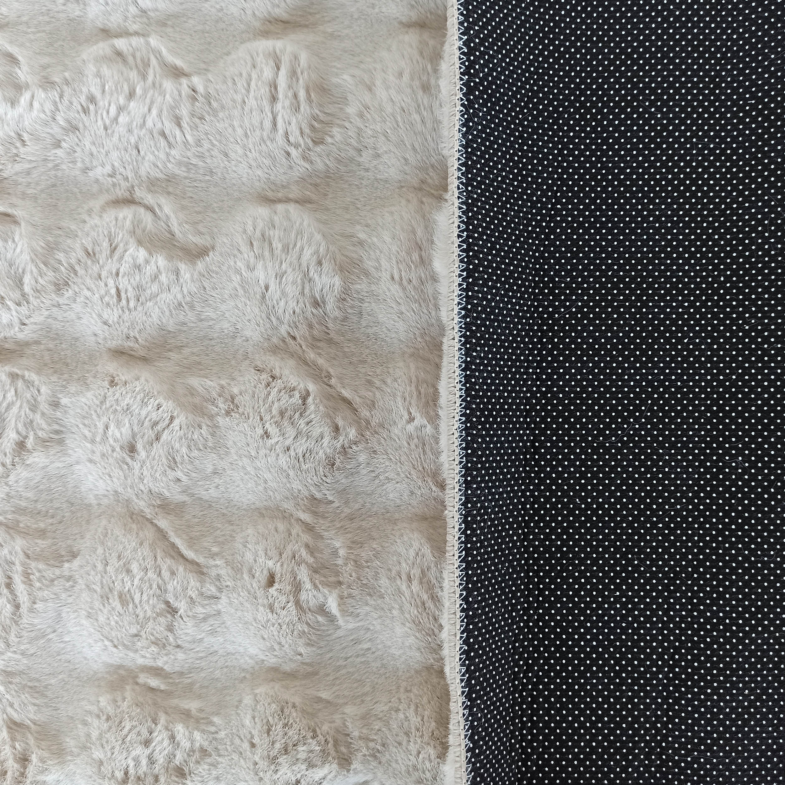 Dywan Merlin 3D Shaggy Typu Rabbit  - Latte Dywan Merlin 3D Shaggy Typu Rabbit  - Latte