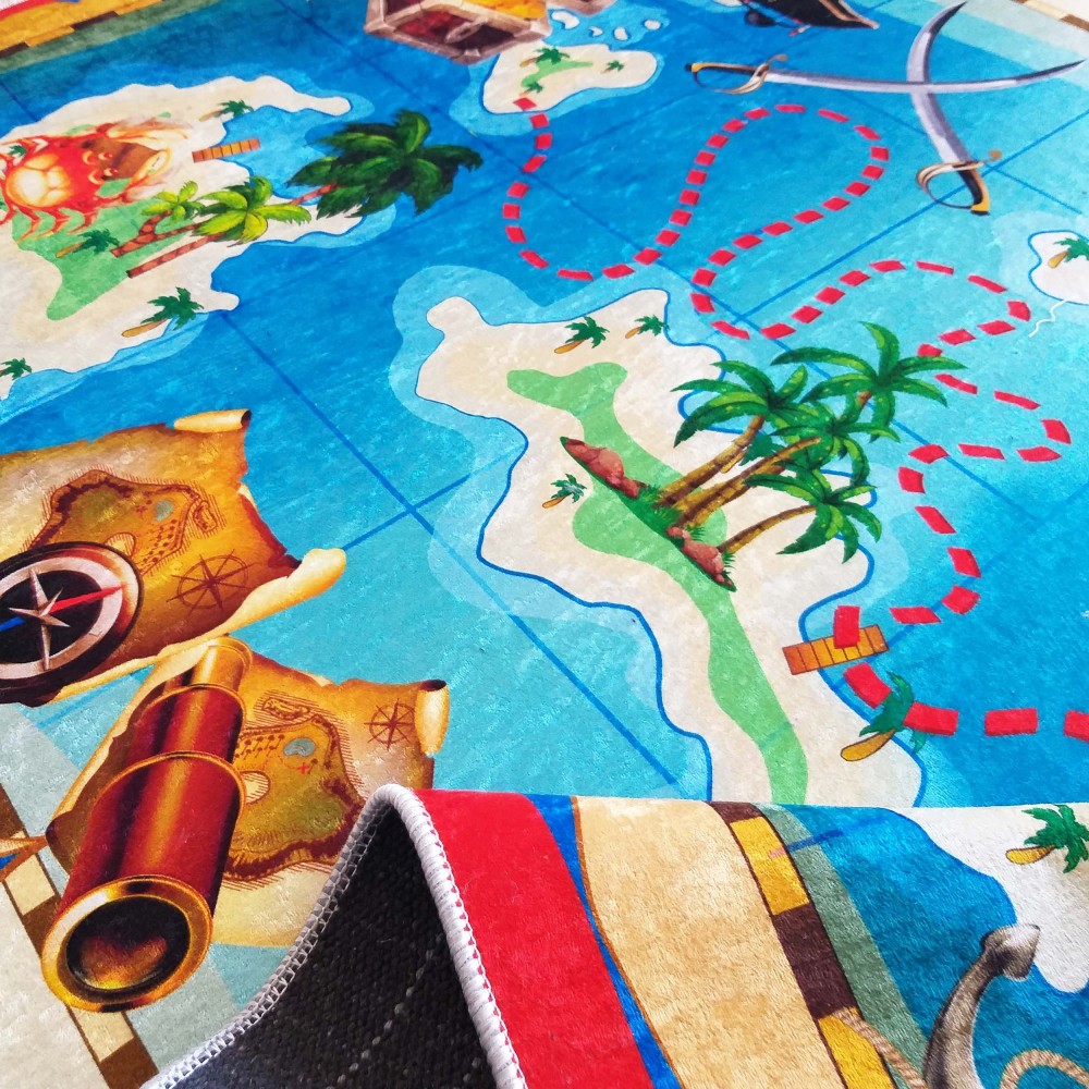 Dywan Dla Dzieci New Bambino 400 - Piraci