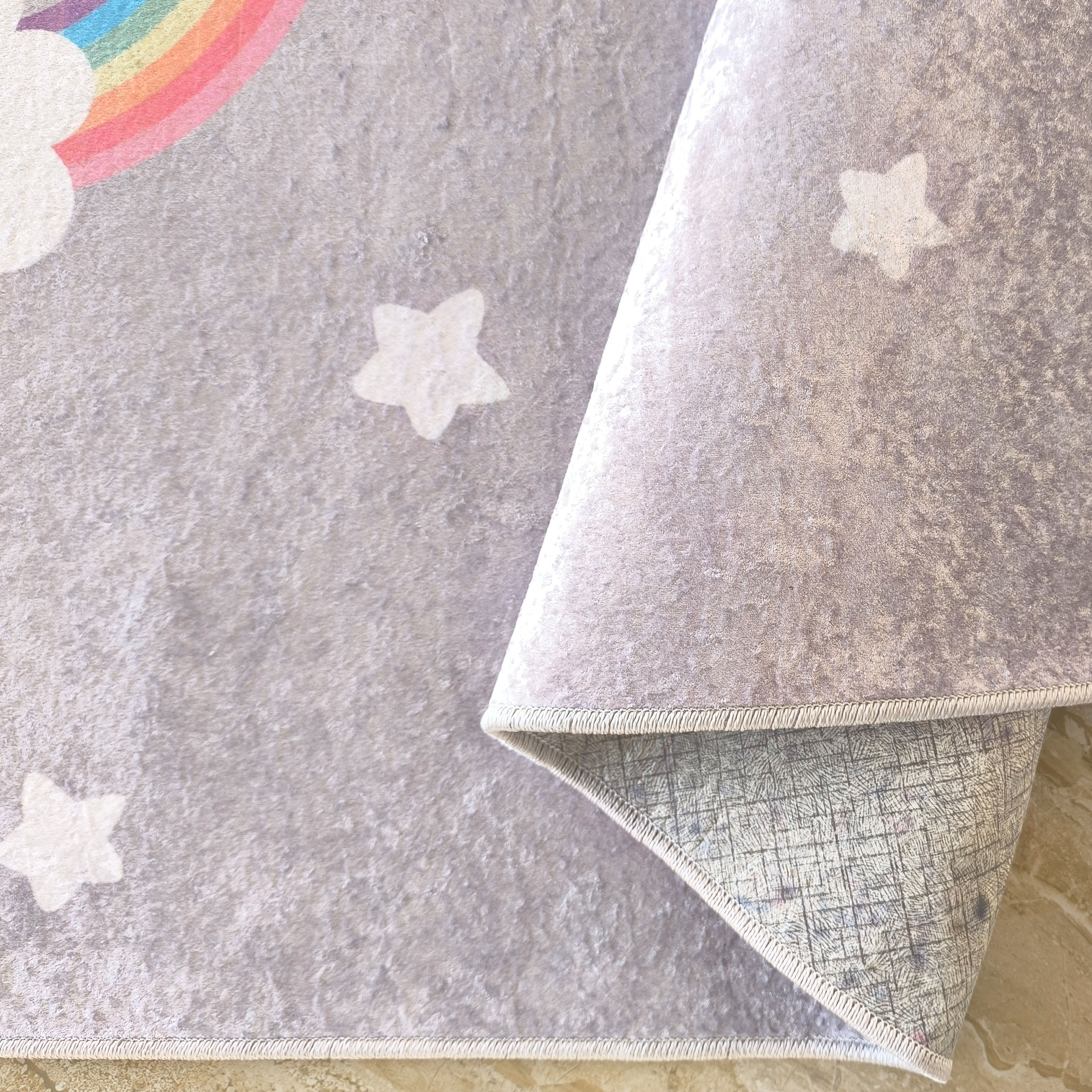 Dywan Dla Dzieci New Bambino 142 - tęcza