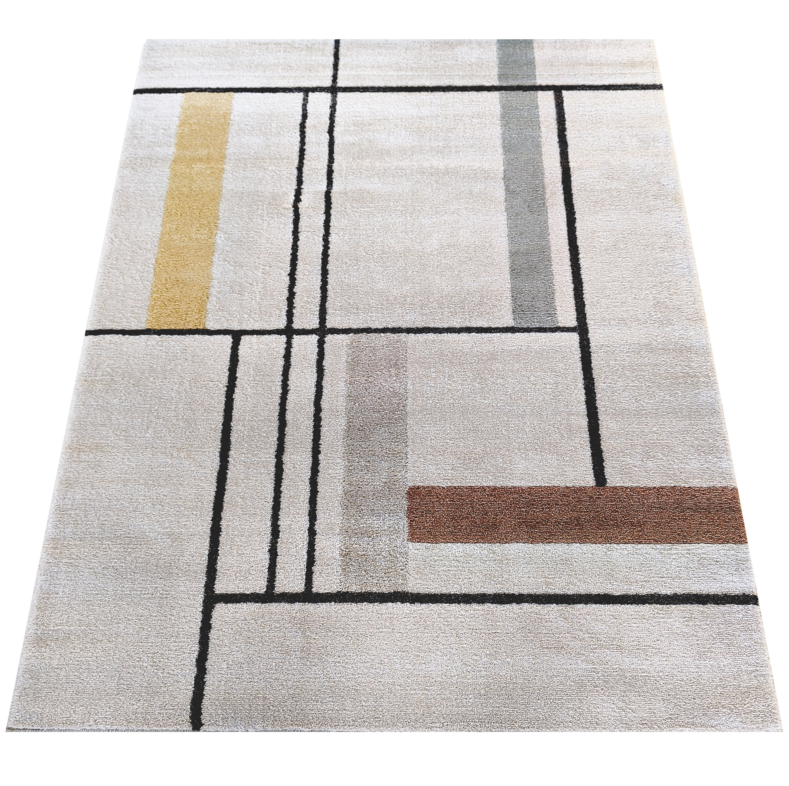 Dywan nowoczesny Ladon 02 - wielokolorowy