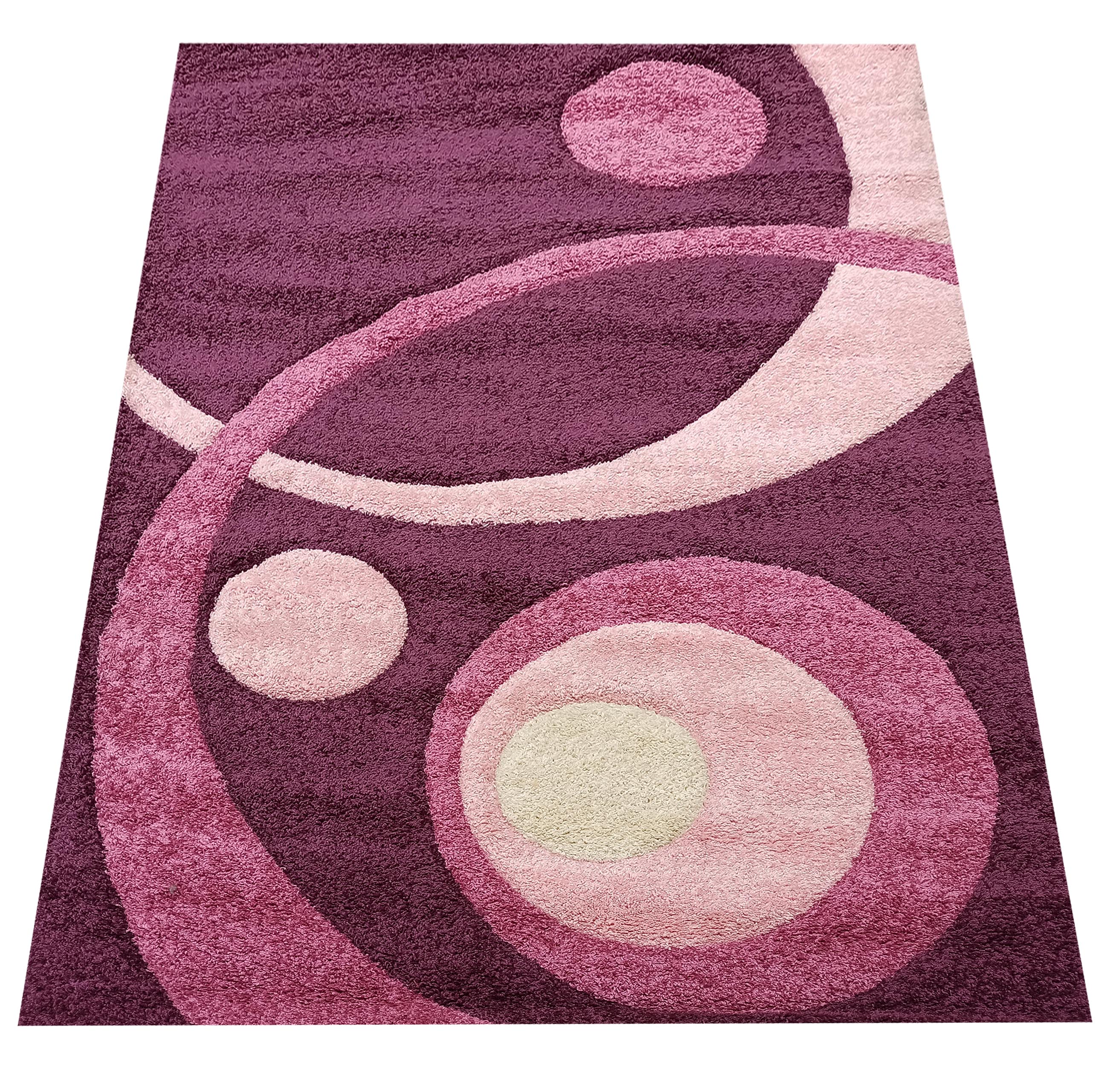 Dywan Nowoczesny Shaggy Long 0700A-LI - wielokolorowy