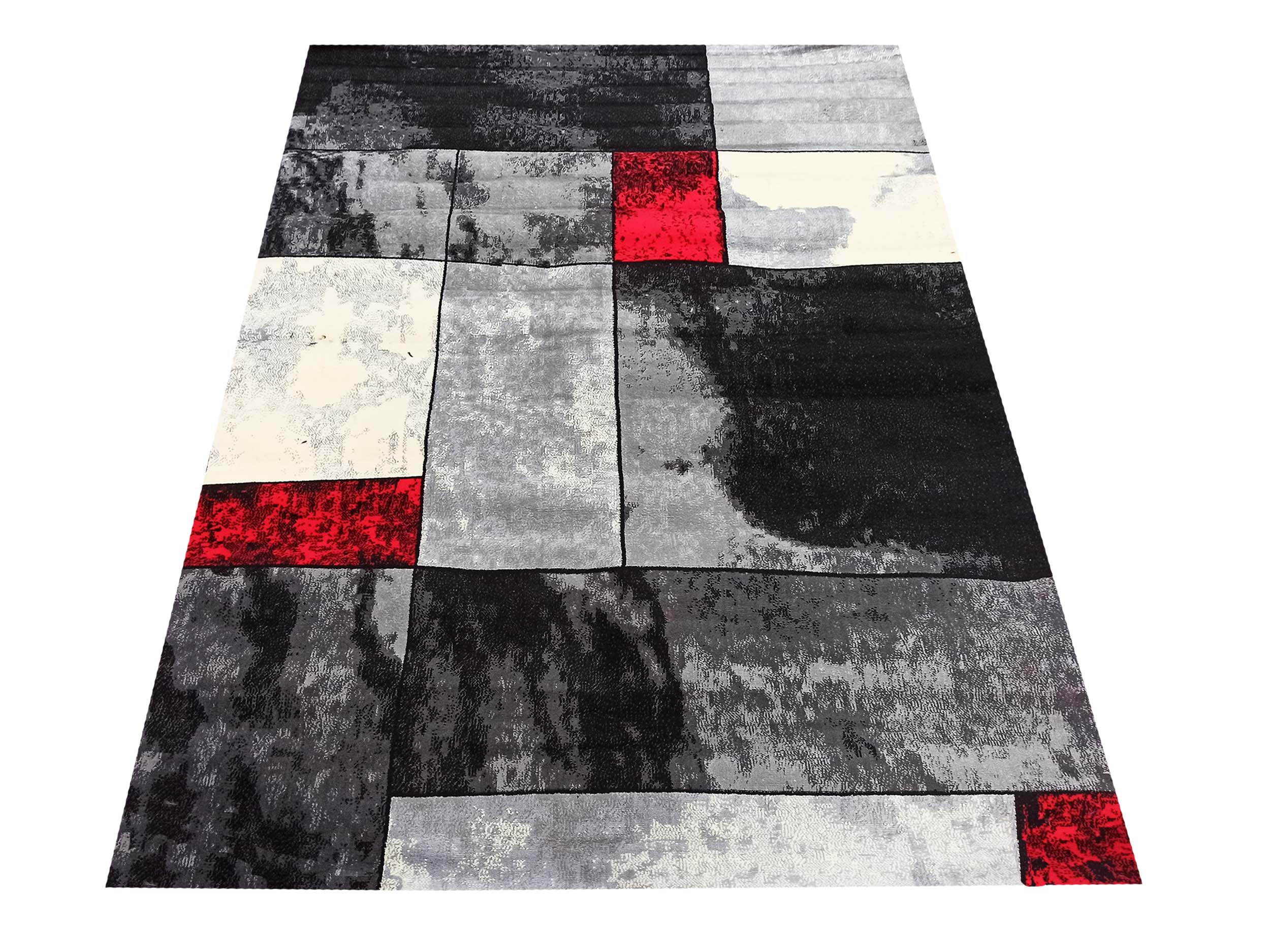 Dywan Nowoczesny Soho 5164A-GR - wielokolorowy